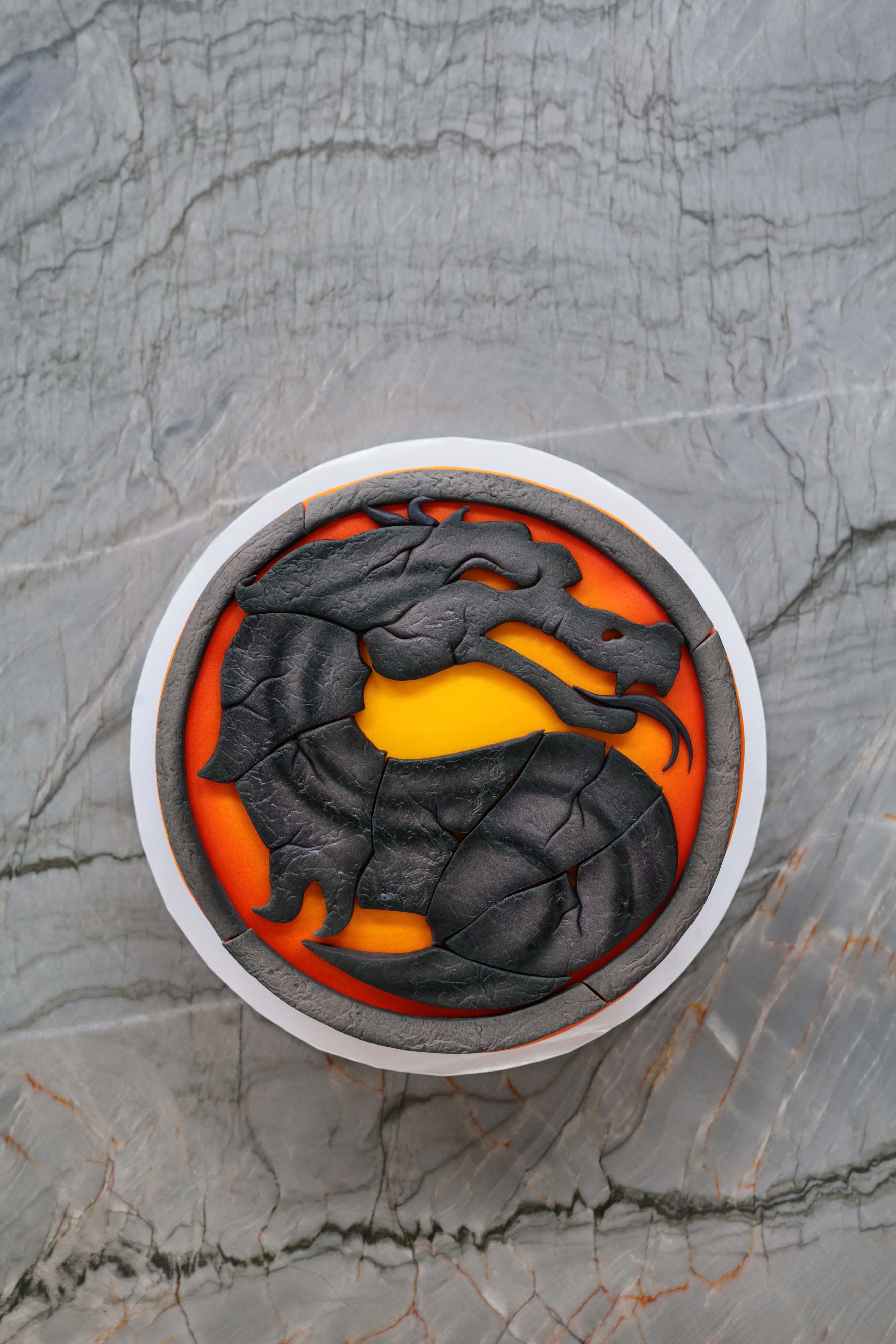 Mortal Kombat Cake – Rosanna Pansino