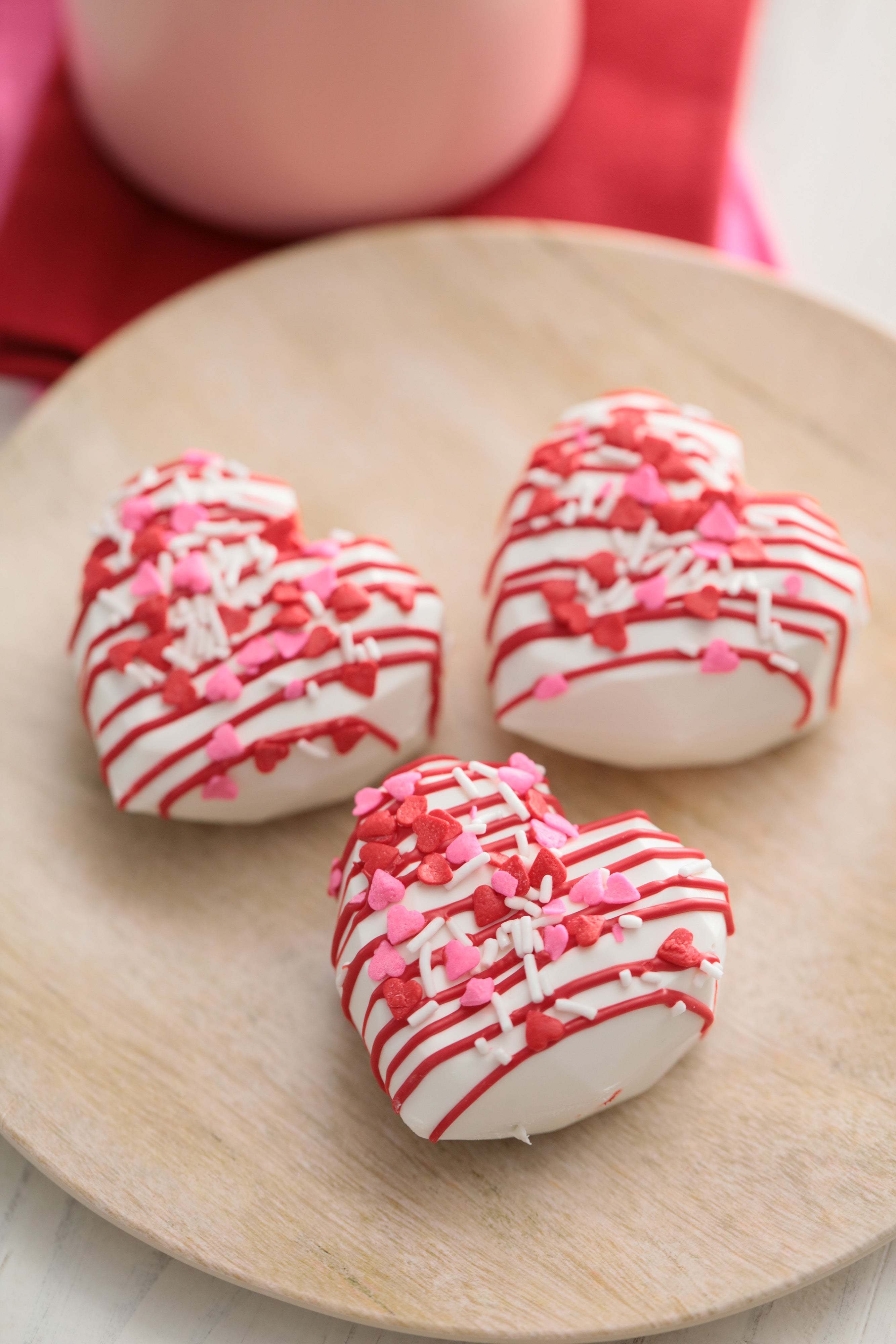 Heart Hot Cocoa Bombs – Rosanna Pansino