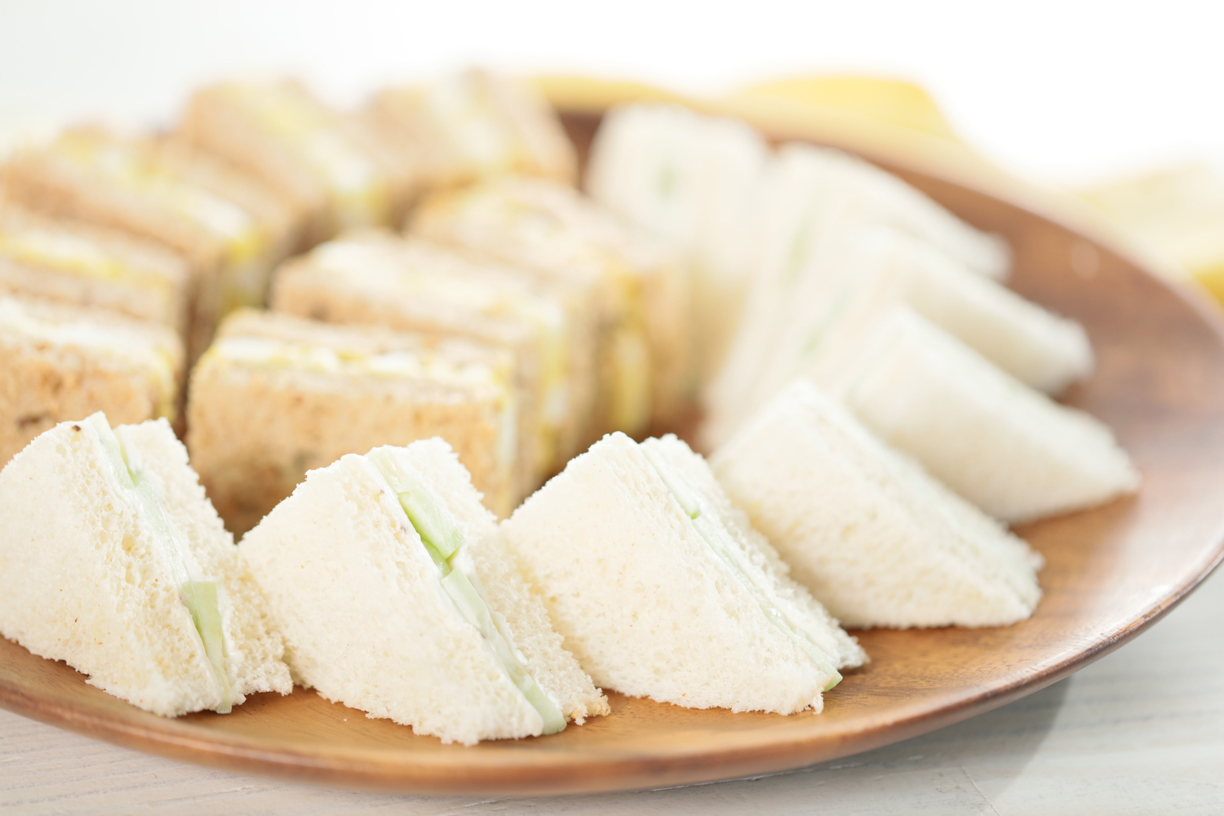 High Tea Finger Sandwiches – Rosanna Pansino