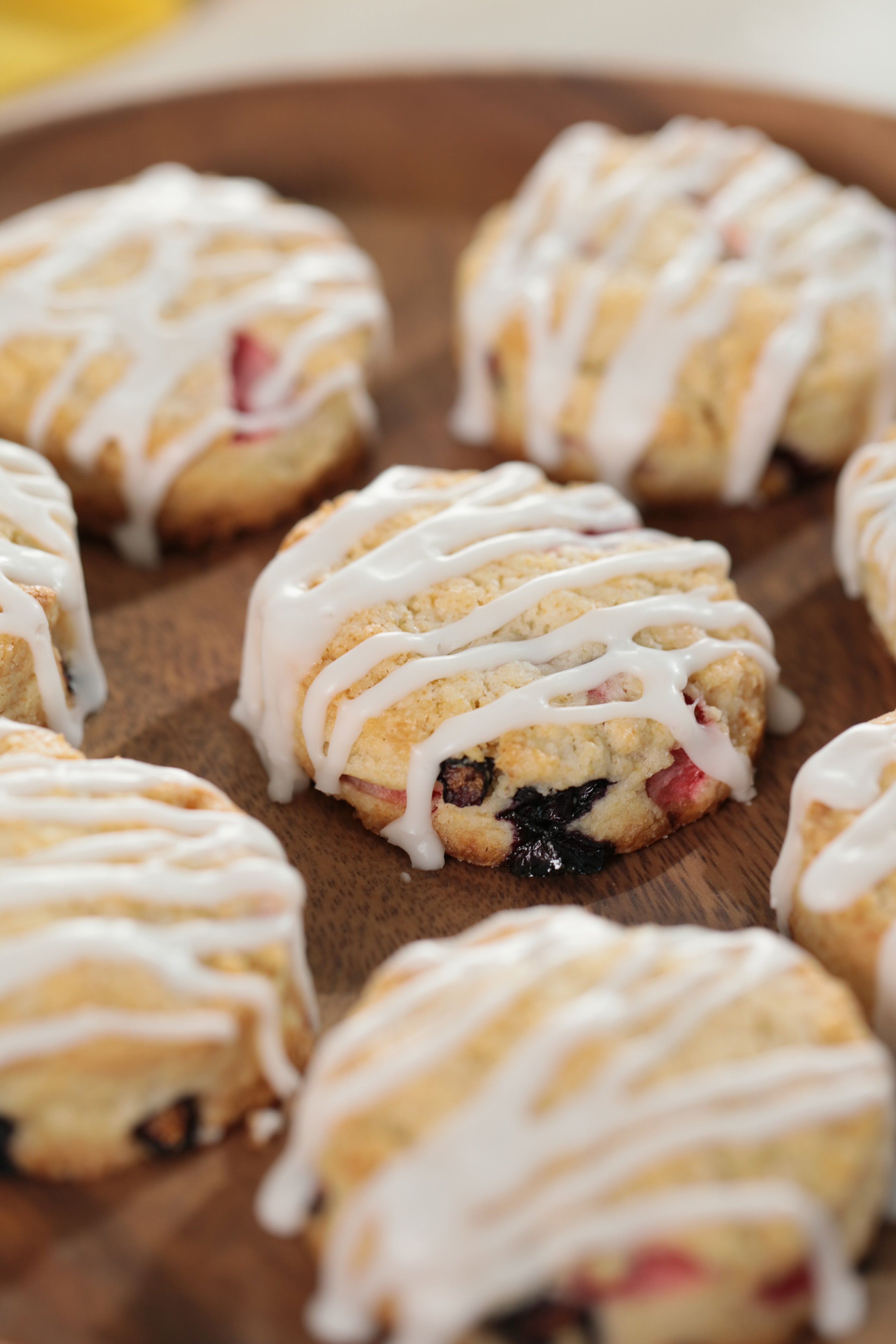 Berry Scones – Rosanna Pansino