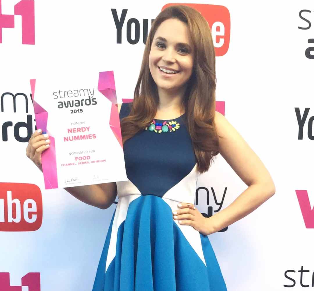 Rosanna Pansino Attends the Nominee Reception at the 5th Annual Streamy Awards