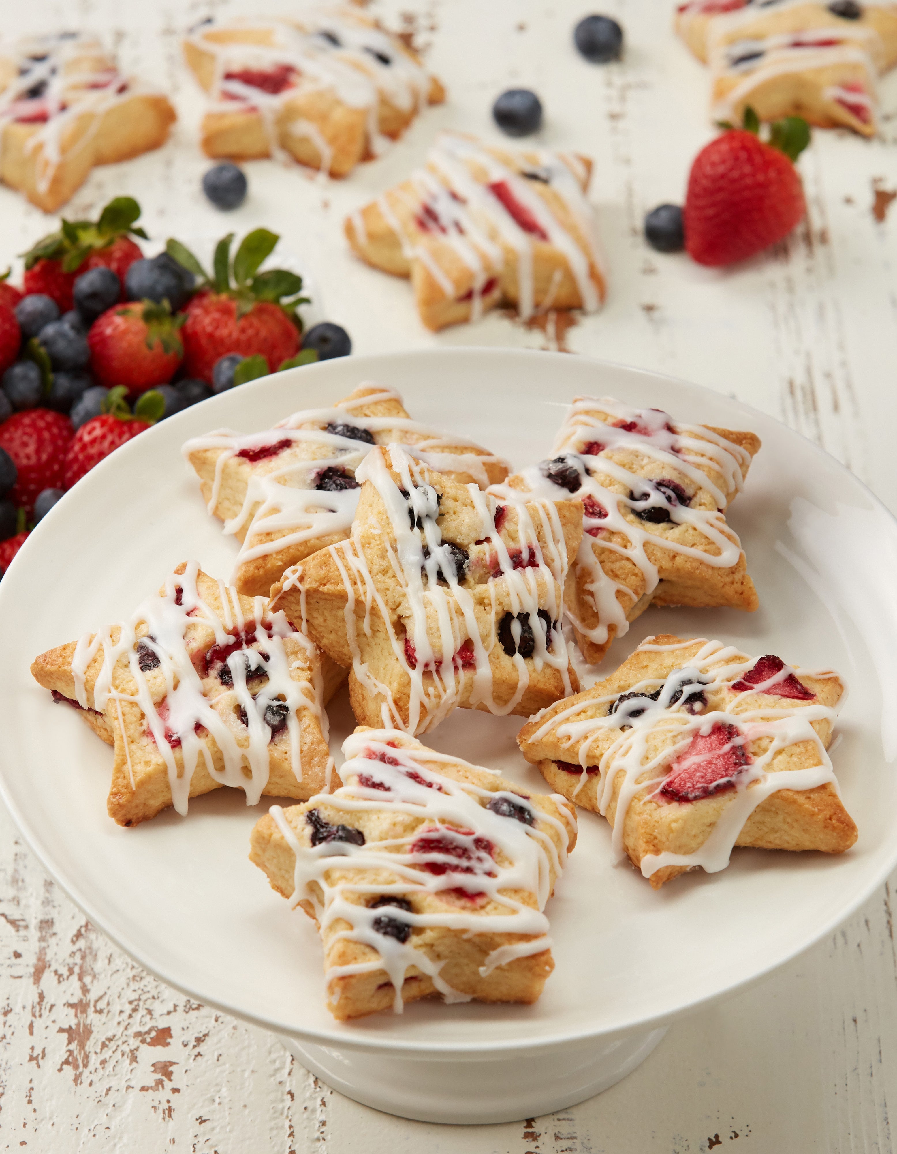 Star Scones – Rosanna Pansino