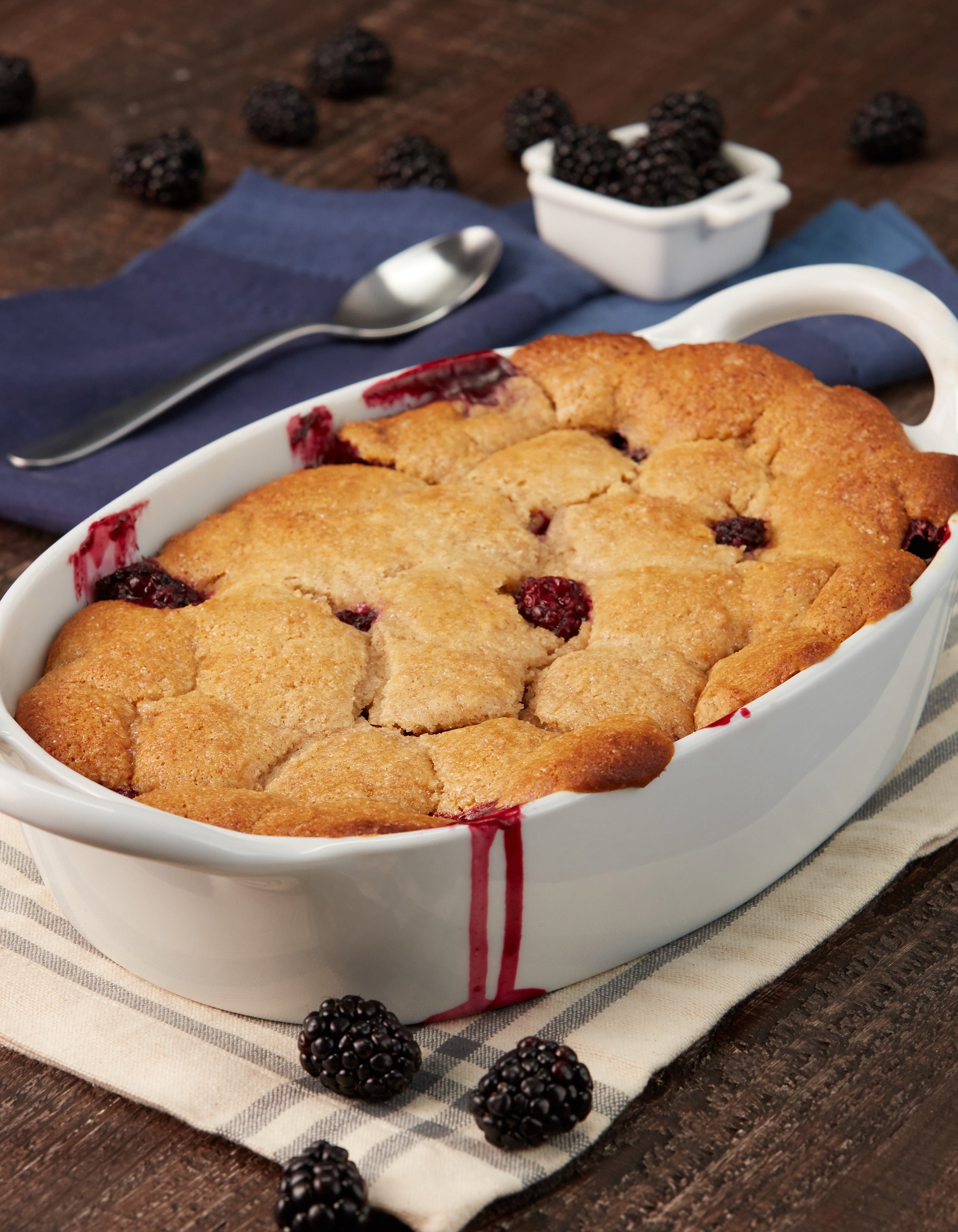 Blackberry Cobbler – Rosanna Pansino