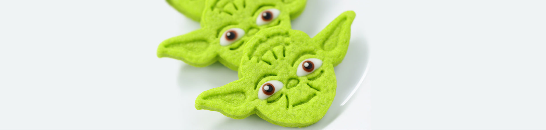 Easy Recipe for Star Wars Yoda Cookies | Rosanna Pansino