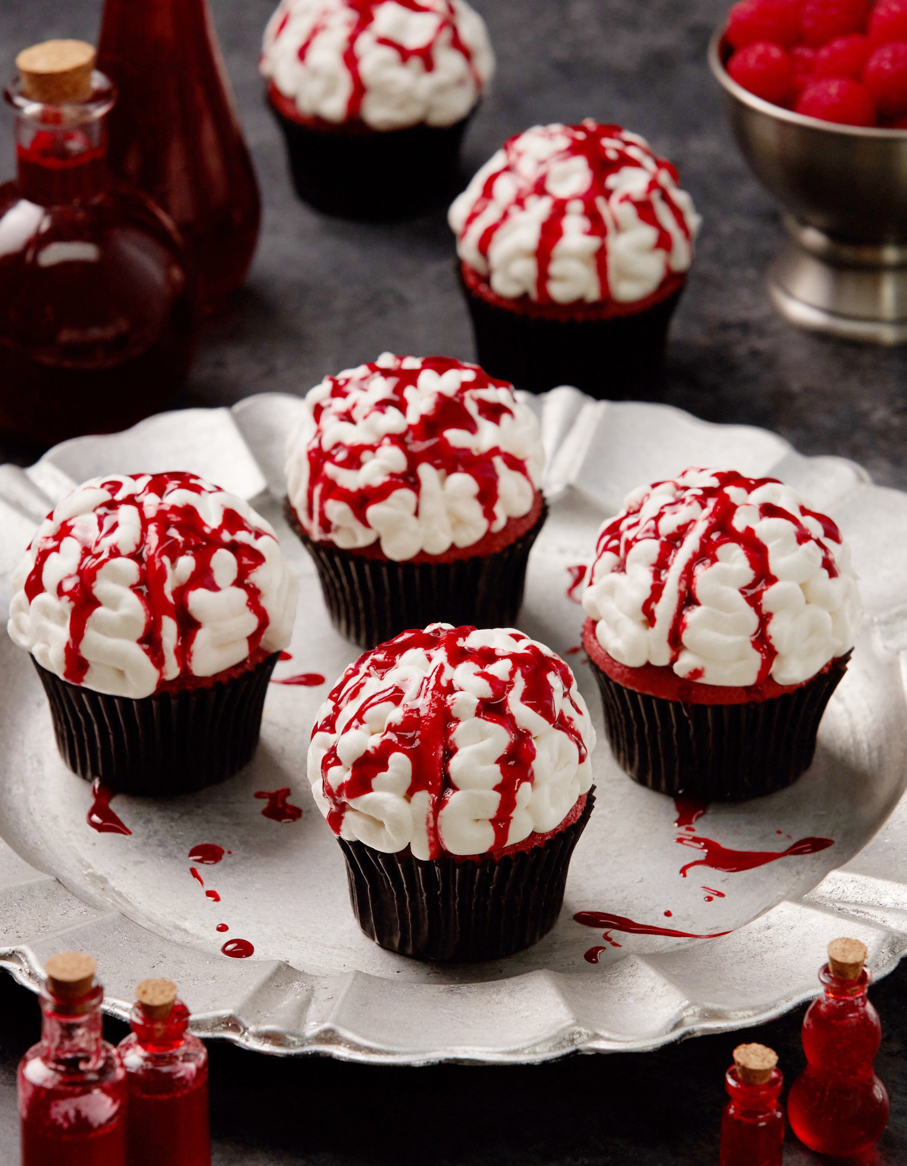 Brain Cupcakes – Rosanna Pansino