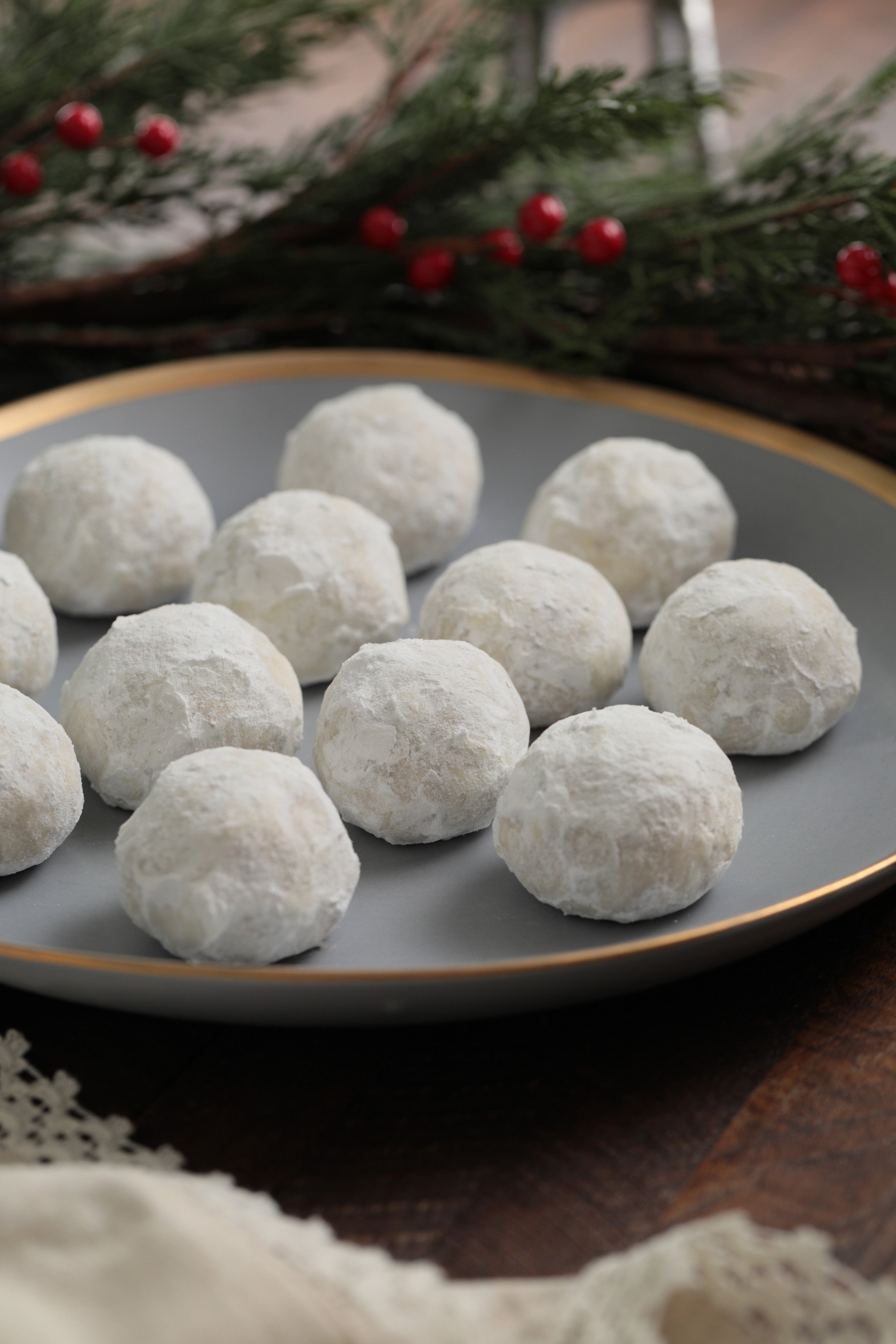 Snowball Cookies – Rosanna Pansino
