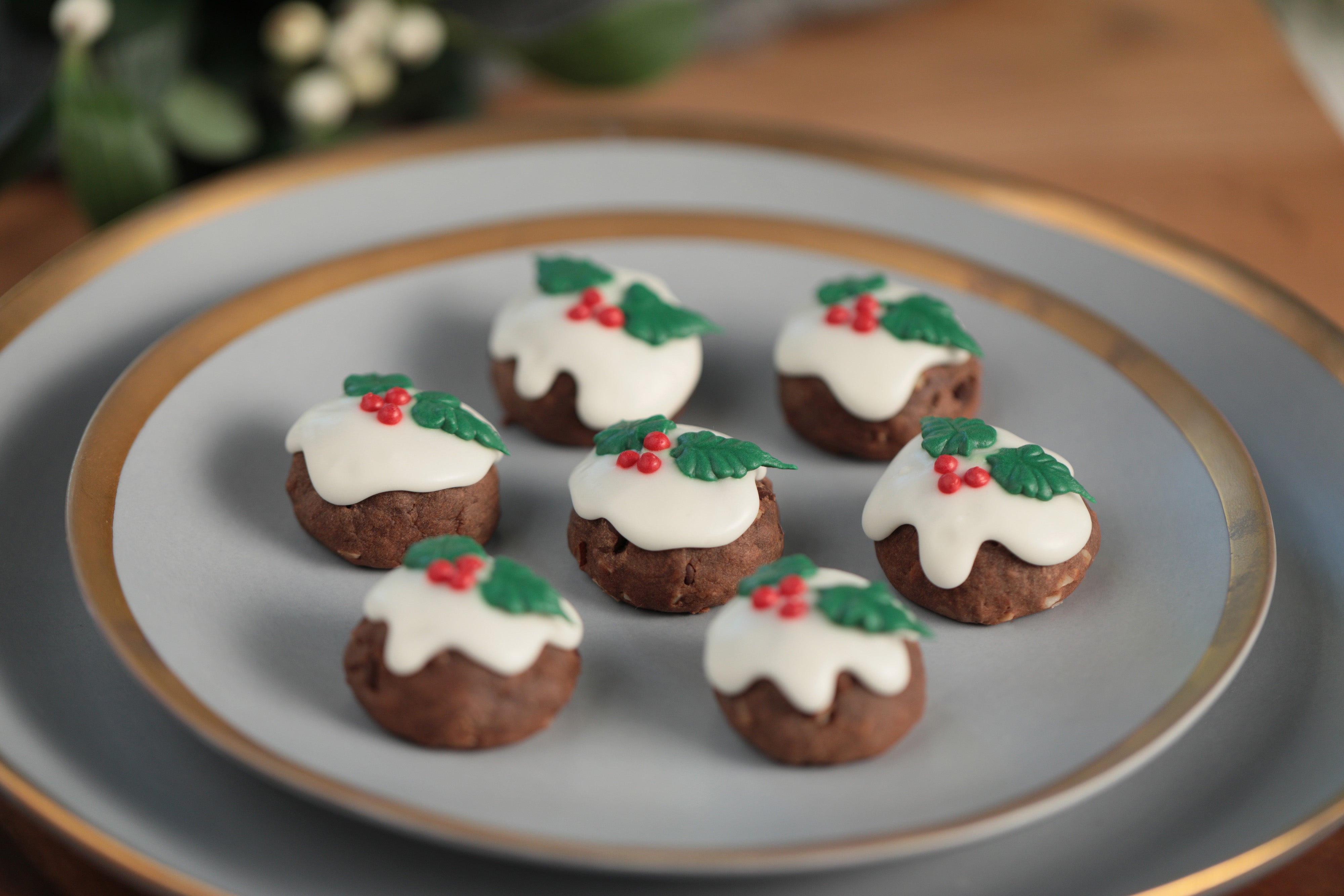 Chocolate Italian Cookies (Figgy Pudding) – Rosanna Pansino