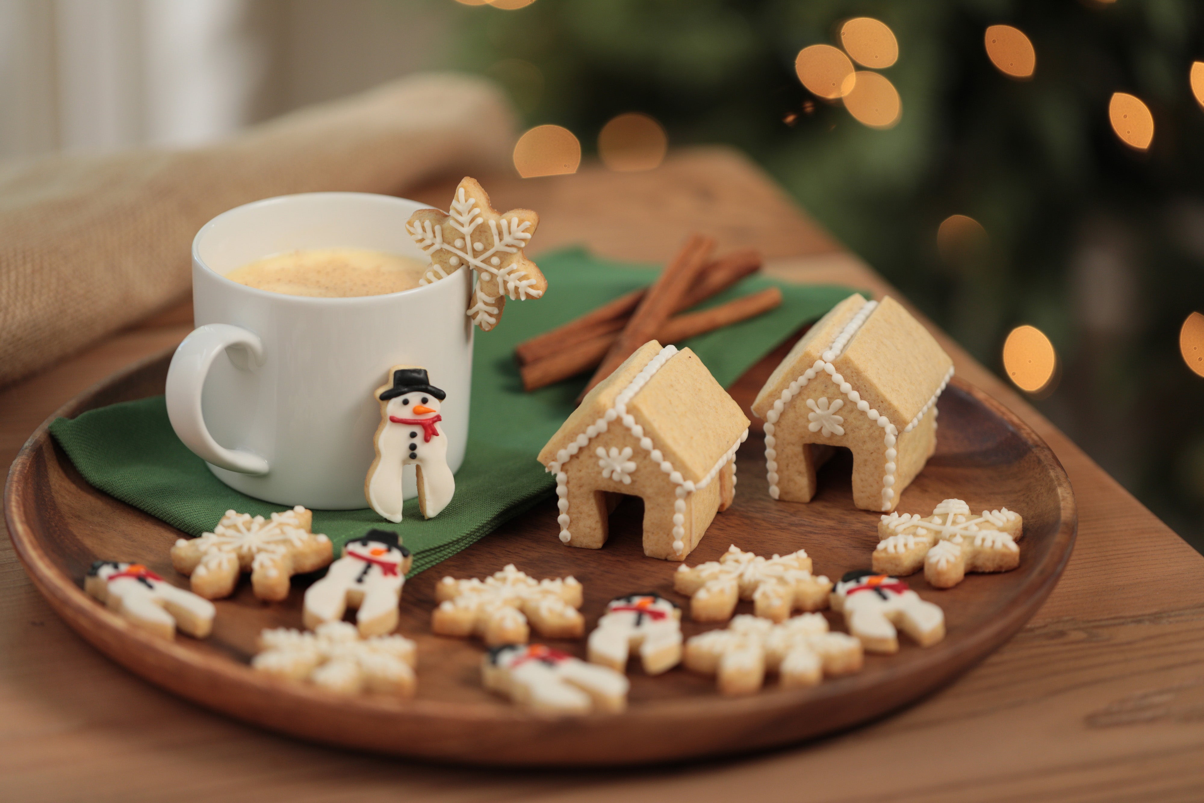 Side of the Cup Eggnog Cookies Rosanna Pansino