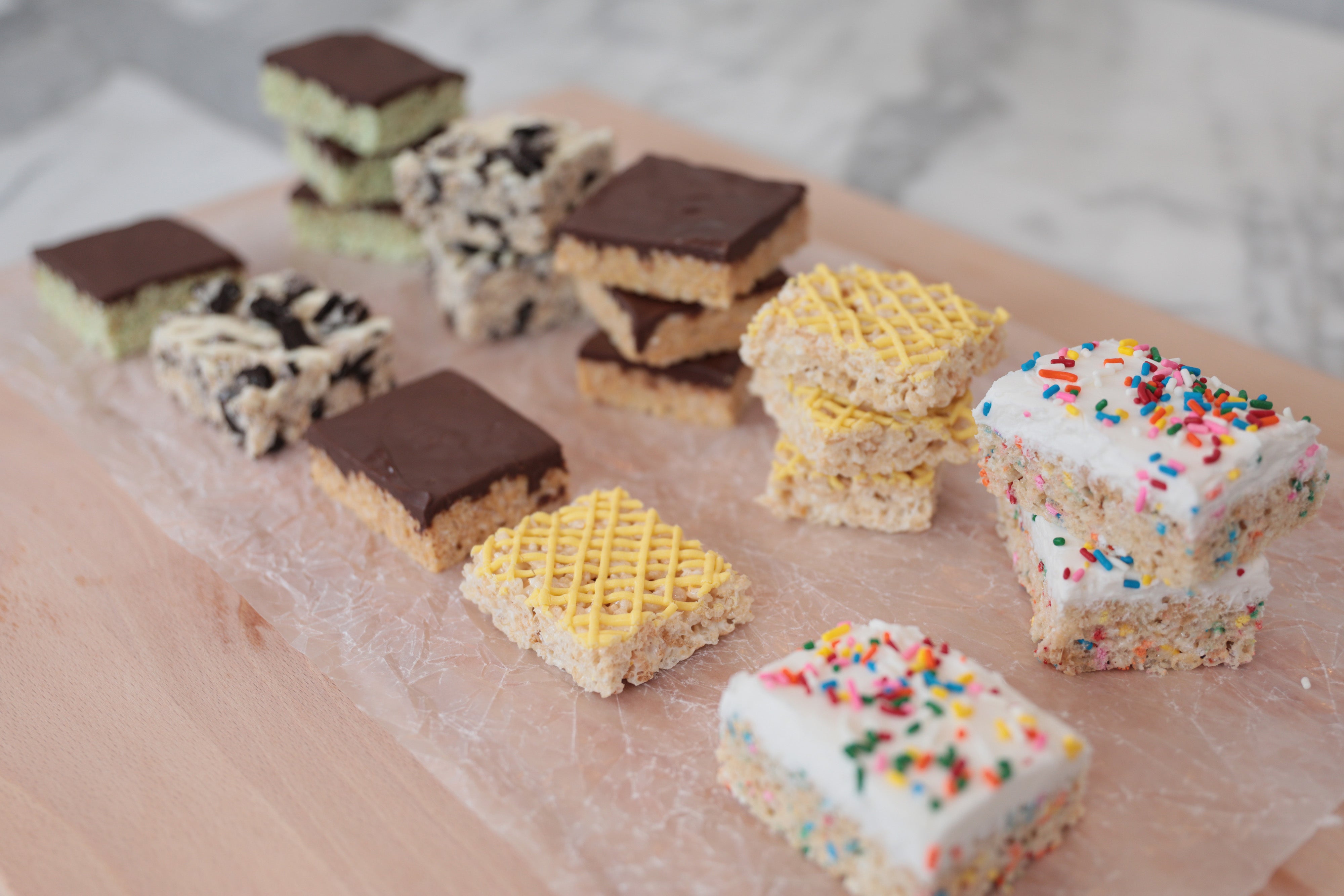 5 DIY Rice Krispies Treats – Rosanna Pansino