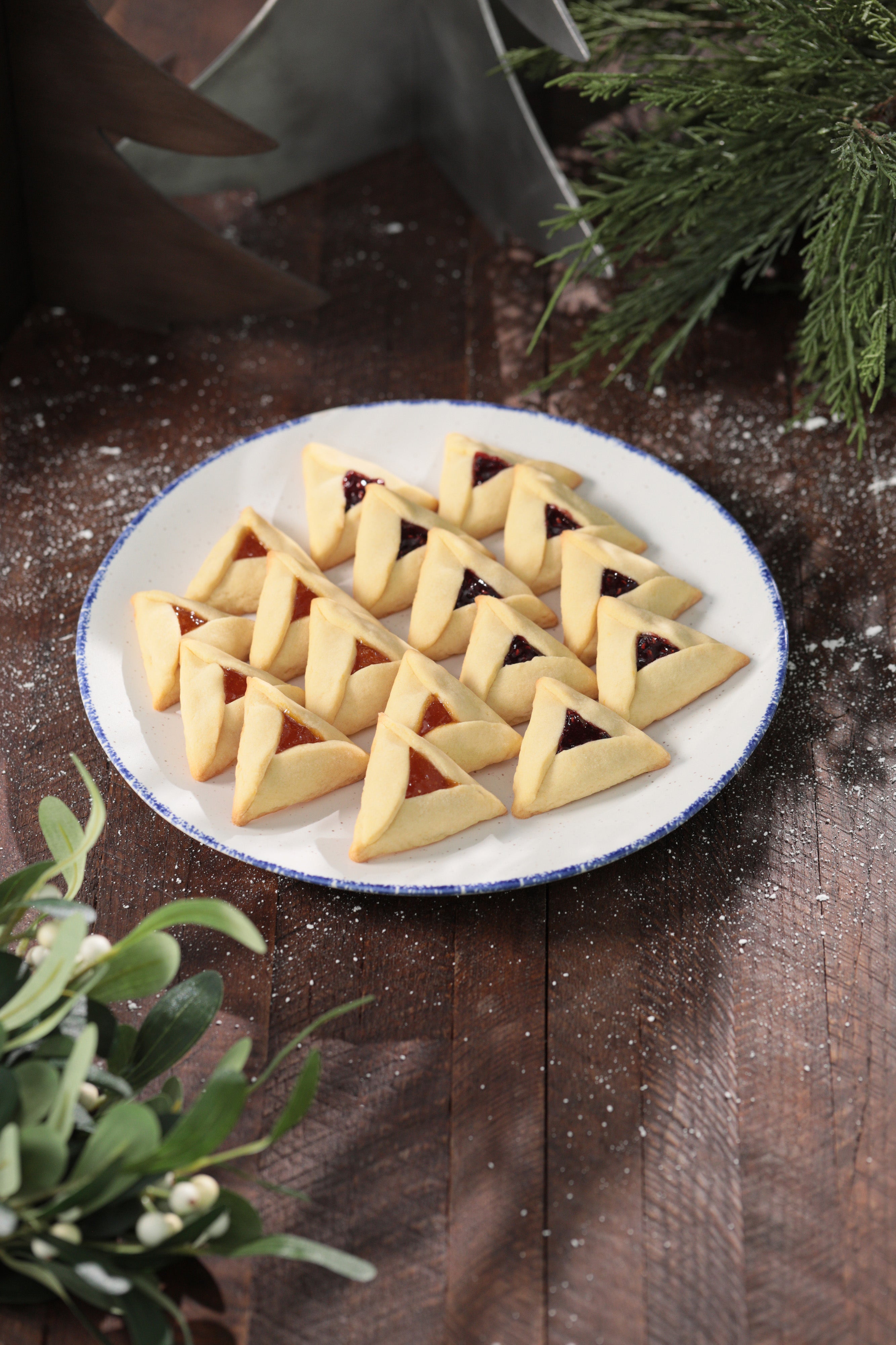 Hamataschen Cookies – Rosanna Pansino