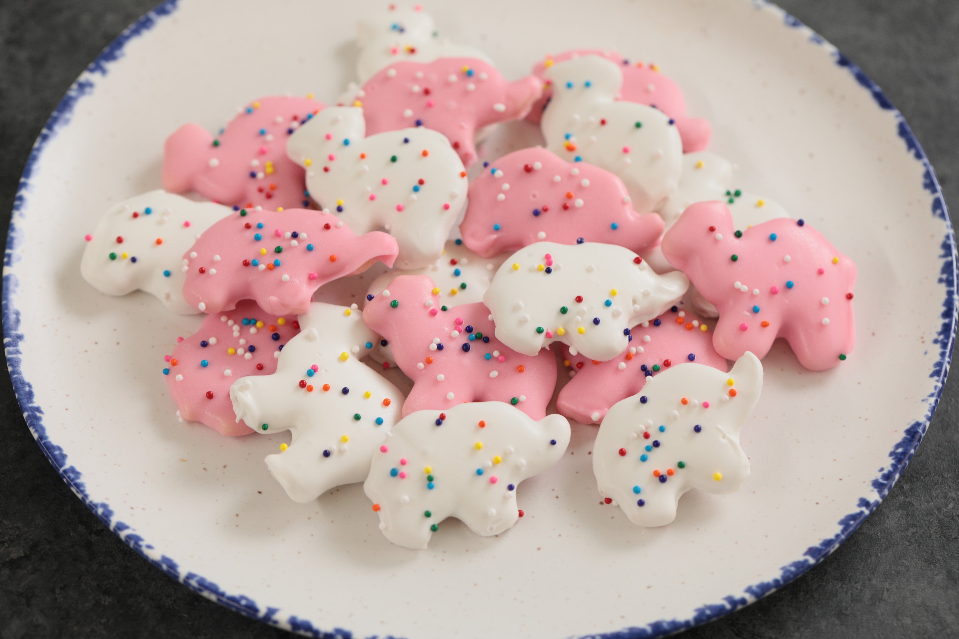 Homemade Circus Animal Cookies – Rosanna Pansino