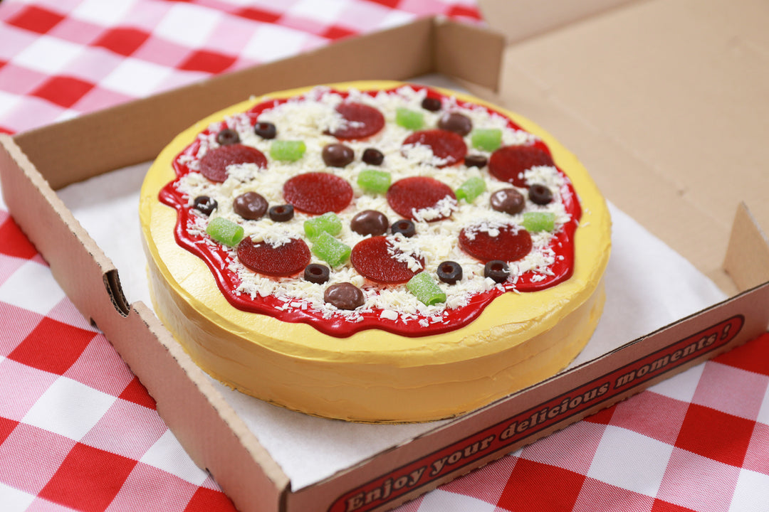 How to make a Cake Pizza