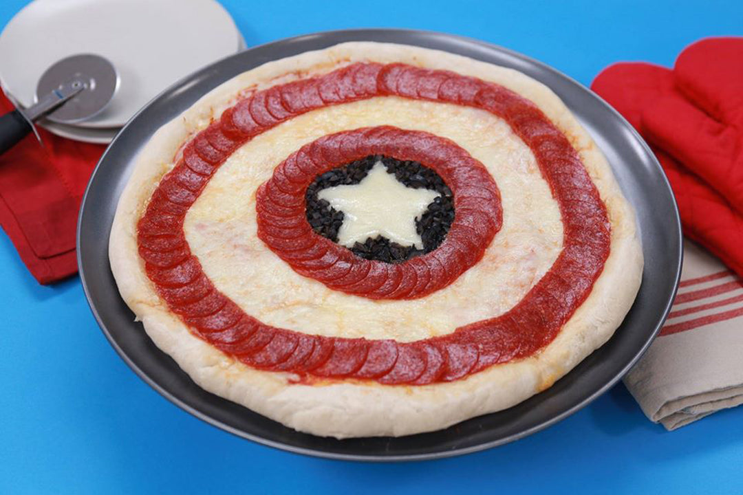 Captain America Pizza