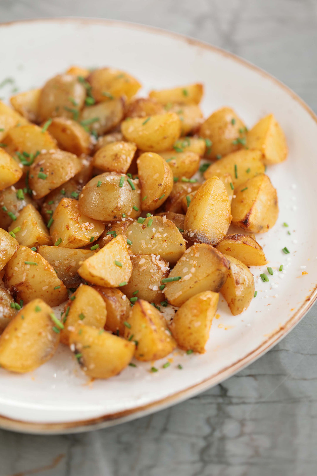 Chipotle Mayo Roasted Potato Wedges