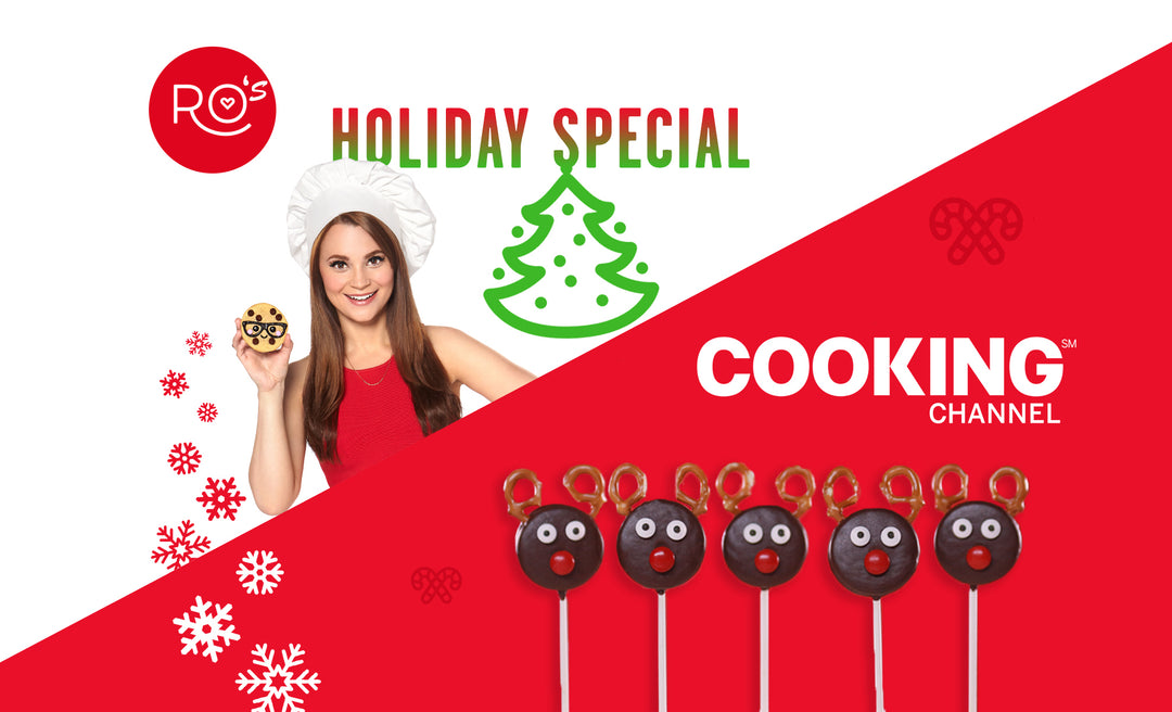 Rosanna Pansino Announces New Cooking Channel Special "Ro's Tasty Treats: Holiday"