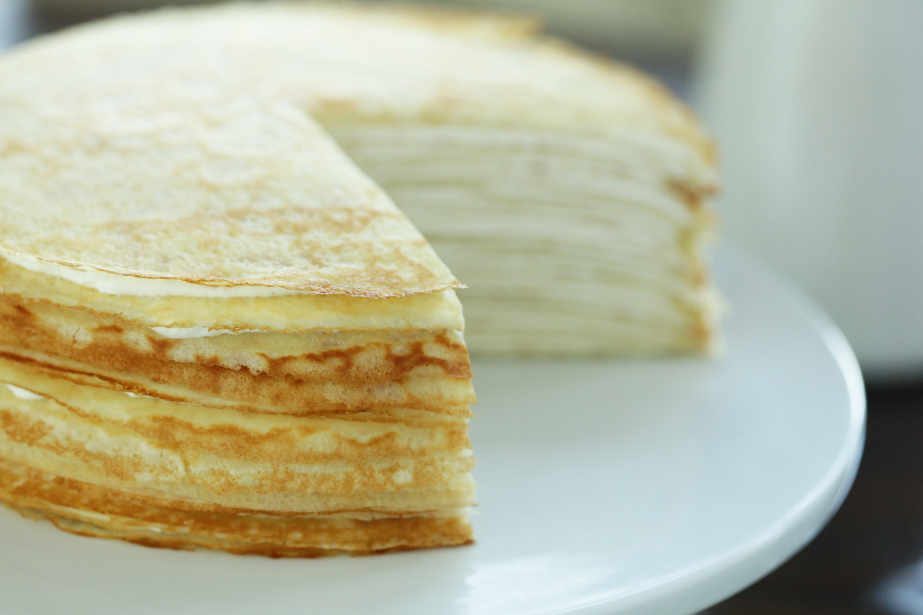 How to make a Scandal Crepe Cake | Rosanna Pansino