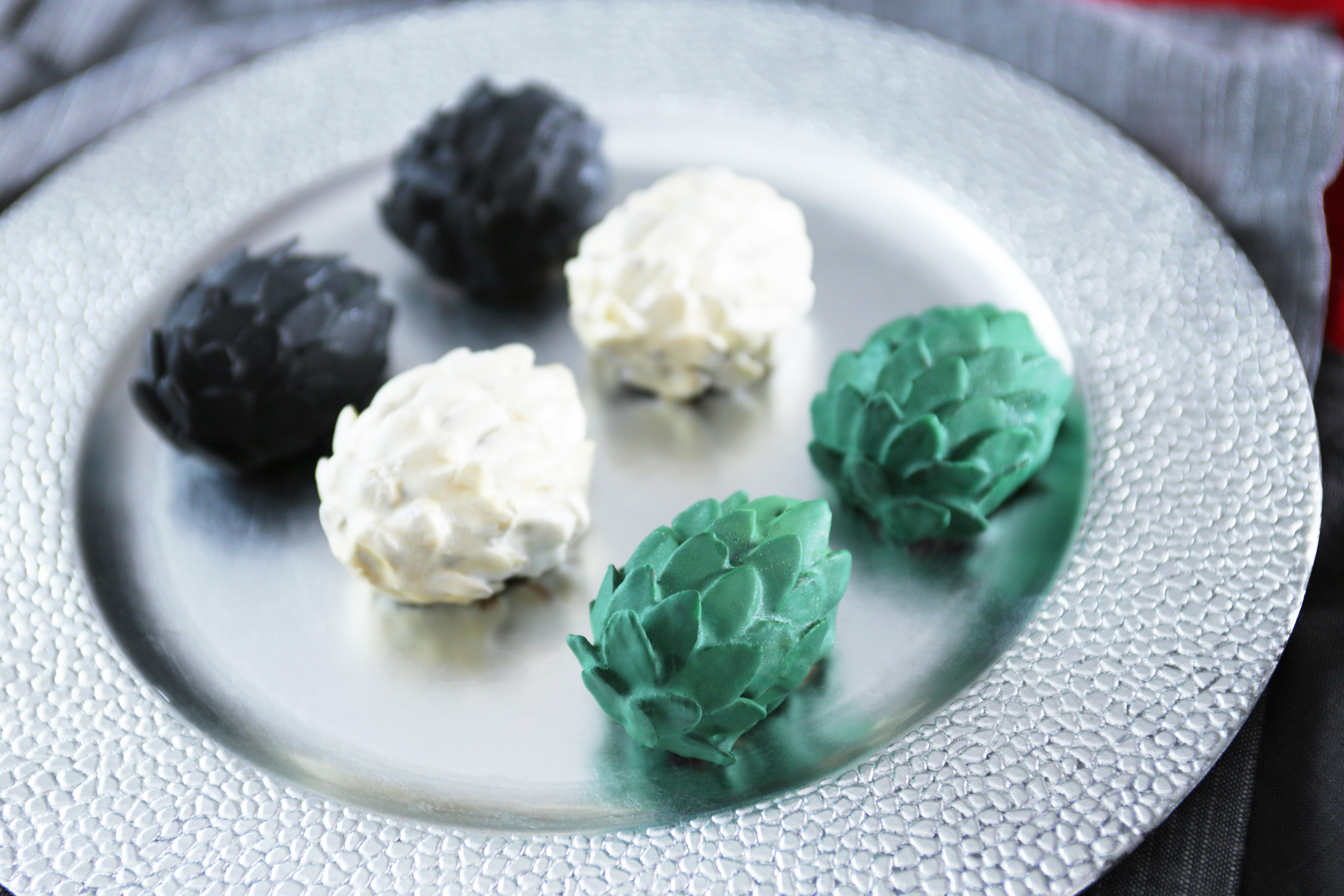 Game of Thrones Dragon Egg Truffles | Rosanna Pansino