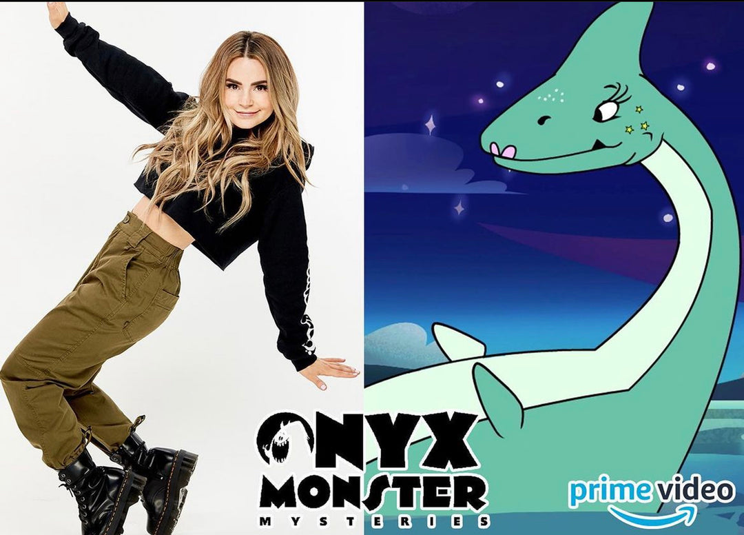 Rosanna Pansino Cast as Voice of Nessie on "Onyx Monster Mysteries"