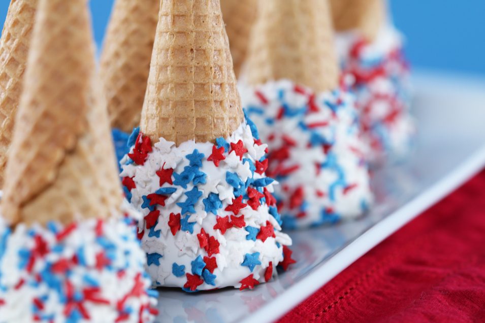 3 Easy 4th of July Treats for Independence Day  Rosanna Pansino