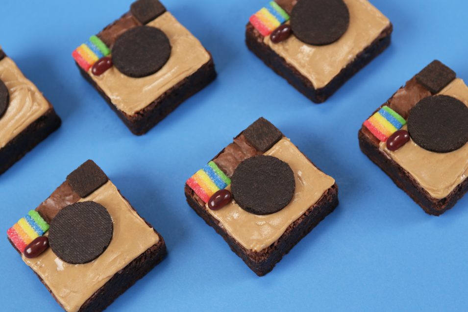 How to make Instagram Brownies | Rosanna Pansino