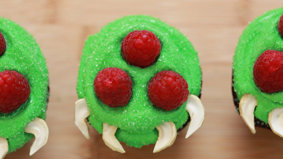 Metroid Cupcakes