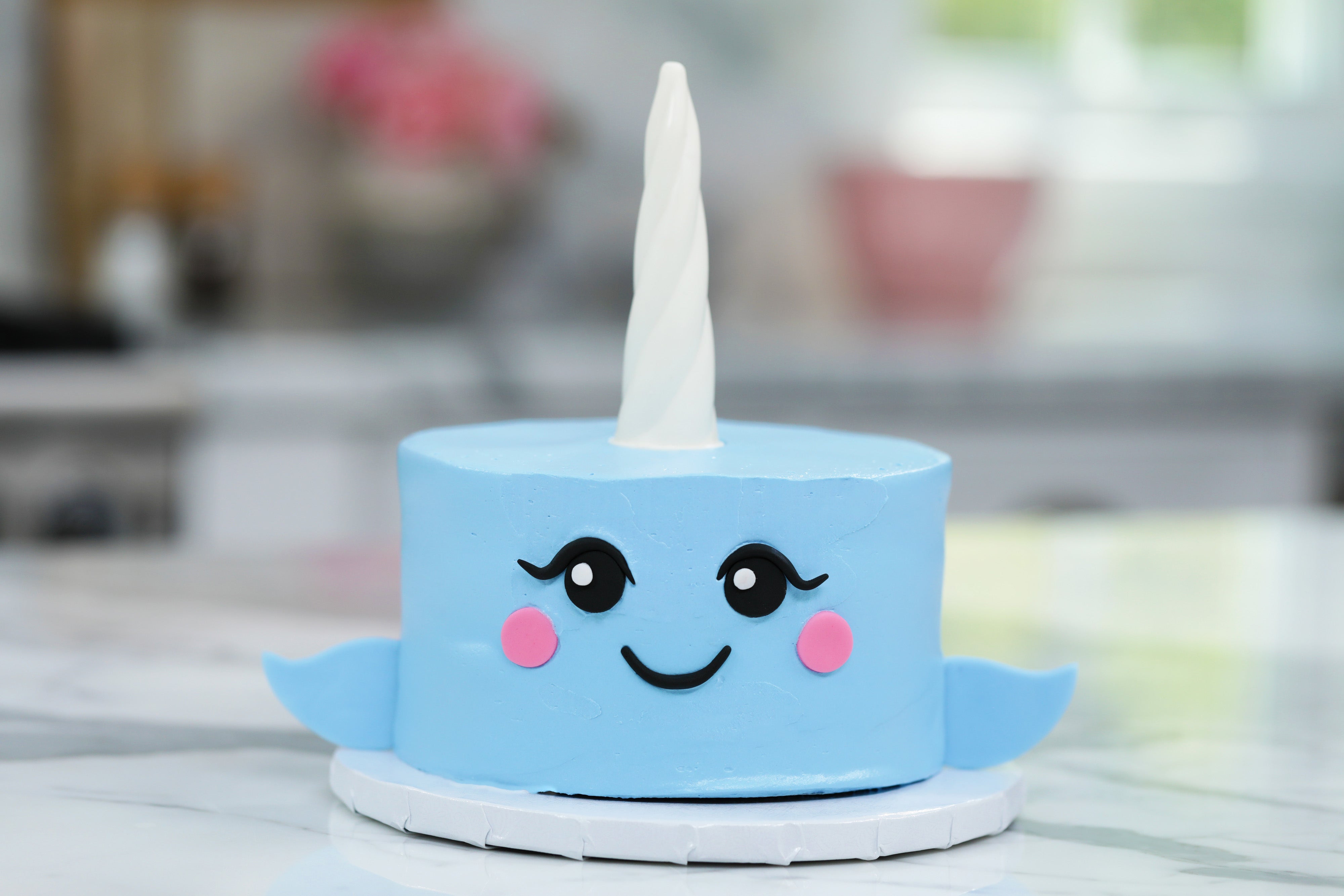 Narwhal Cake – Rosanna Pansino