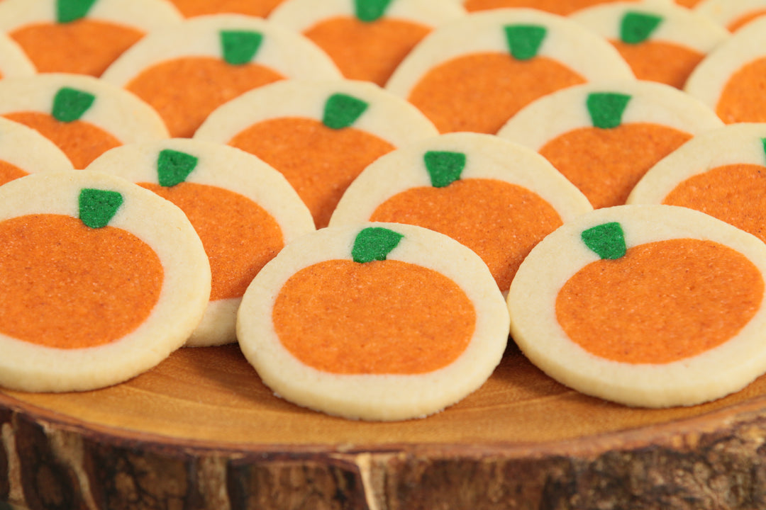 Pumpkin Image Sugar Cookies