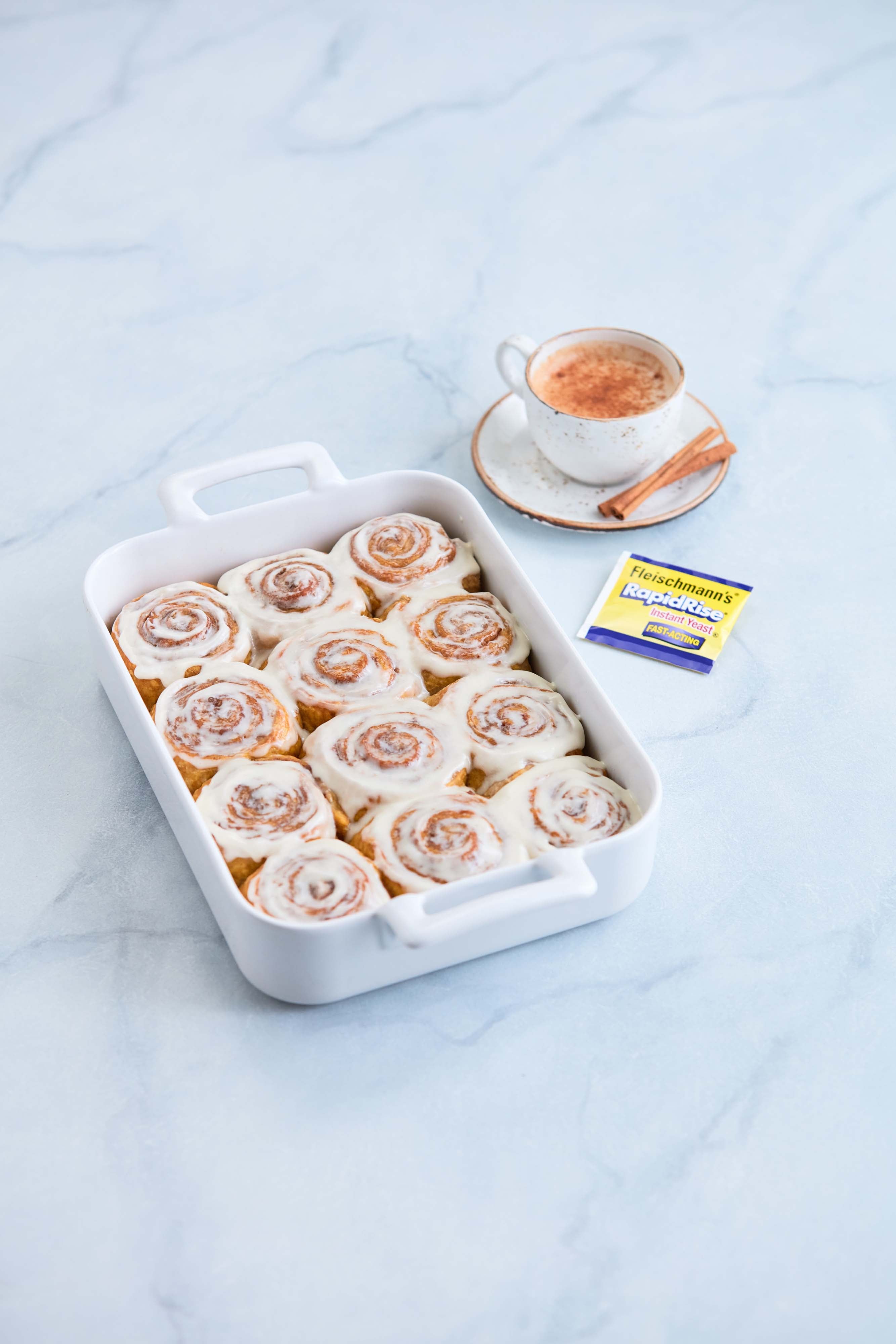 Pumpkin Spice Cinnamon Rolls – Rosanna Pansino
