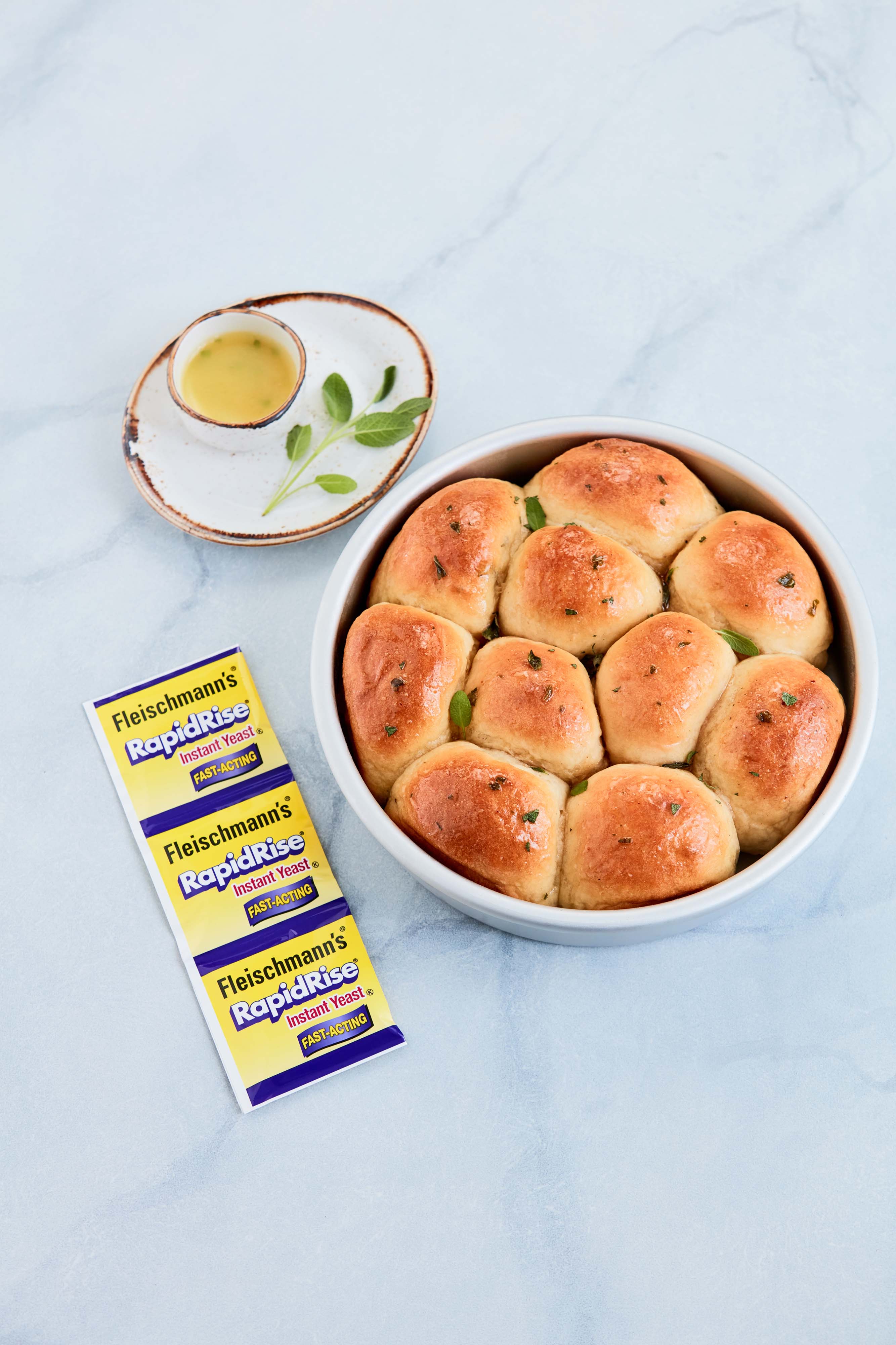 Mini Milk Bread Rolls - Sprinkles and Sprouts