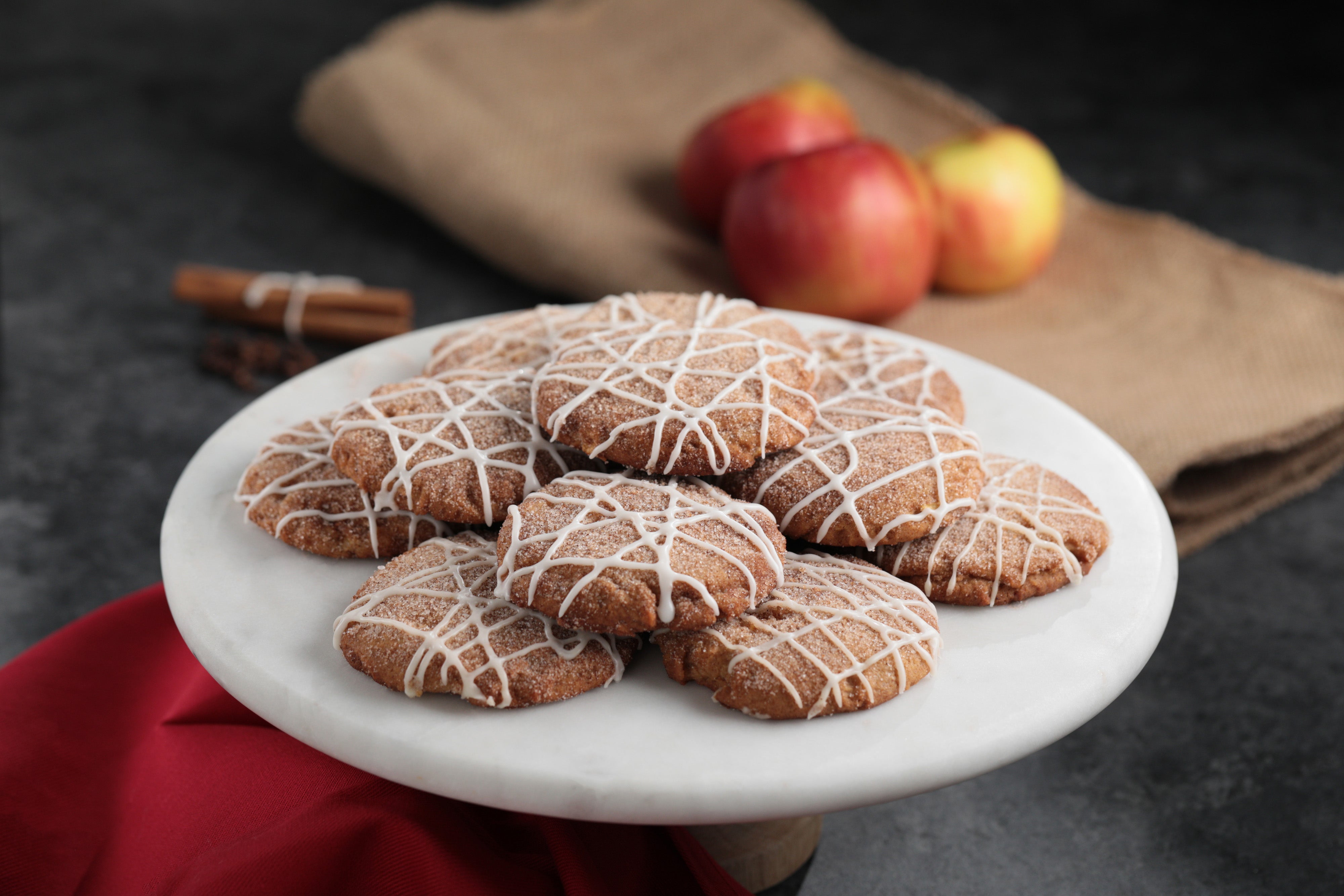 Apple Cider Cookies – Rosanna Pansino