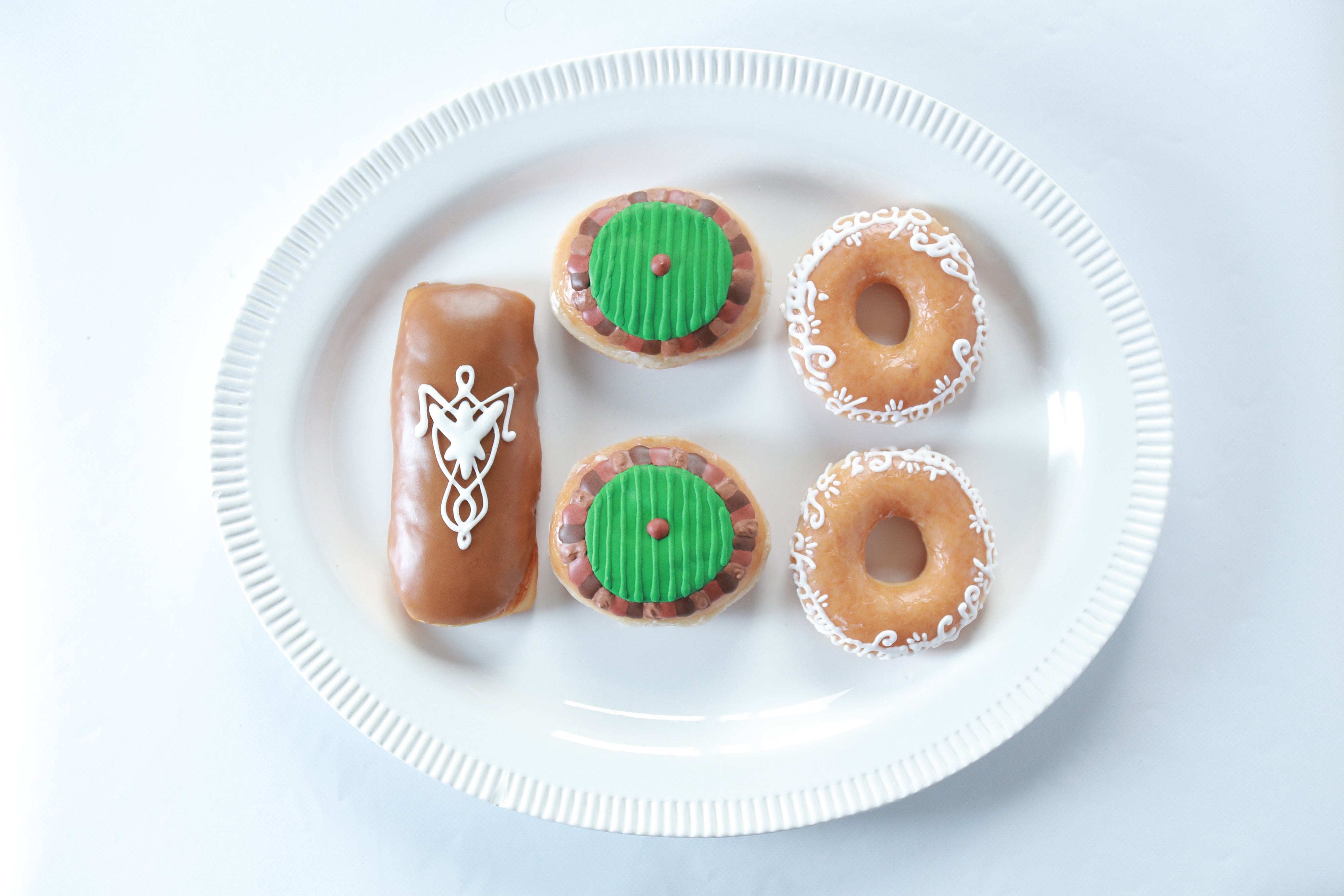 Lord of the Ring Donuts – Rosanna Pansino
