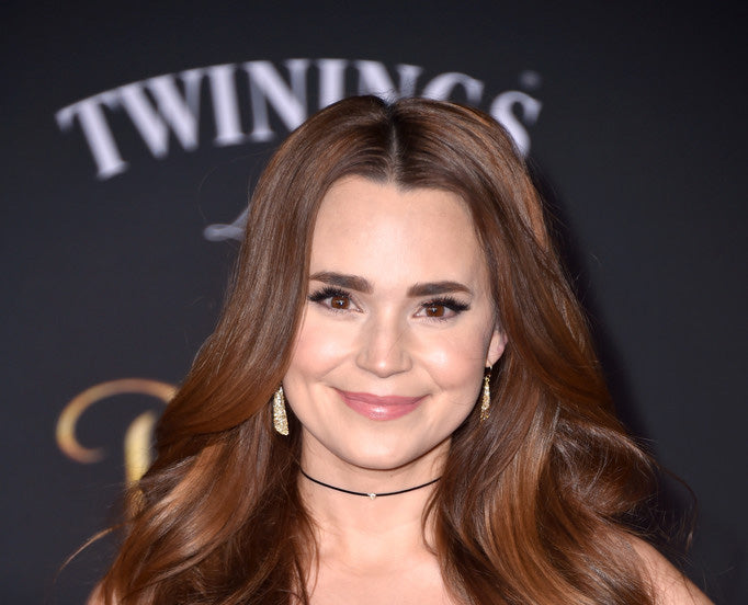 Rosanna Pansino Attends the Premiere of "Beauty and the Beast"