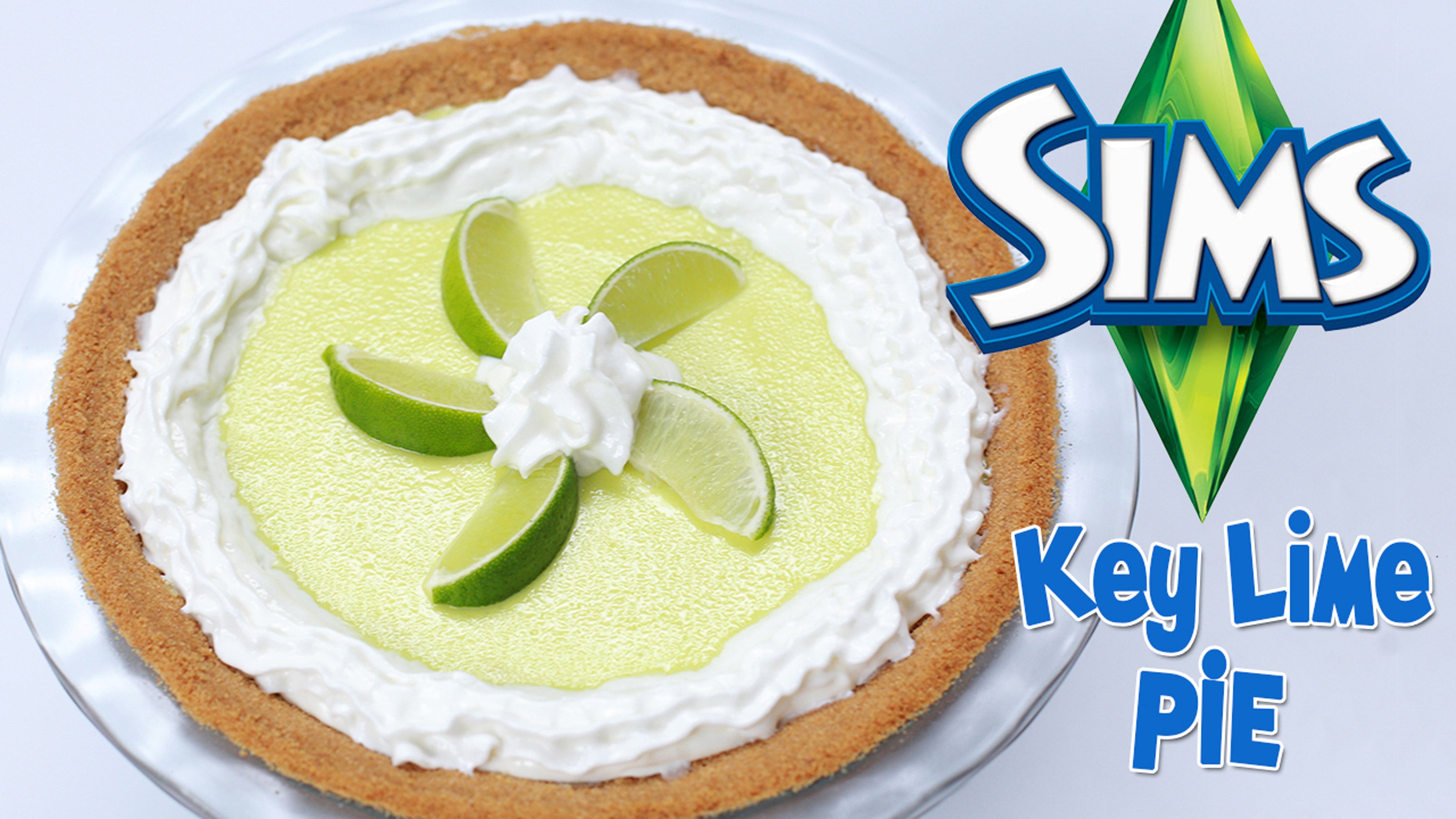 The Sims Key Lime Pie – Rosanna Pansino