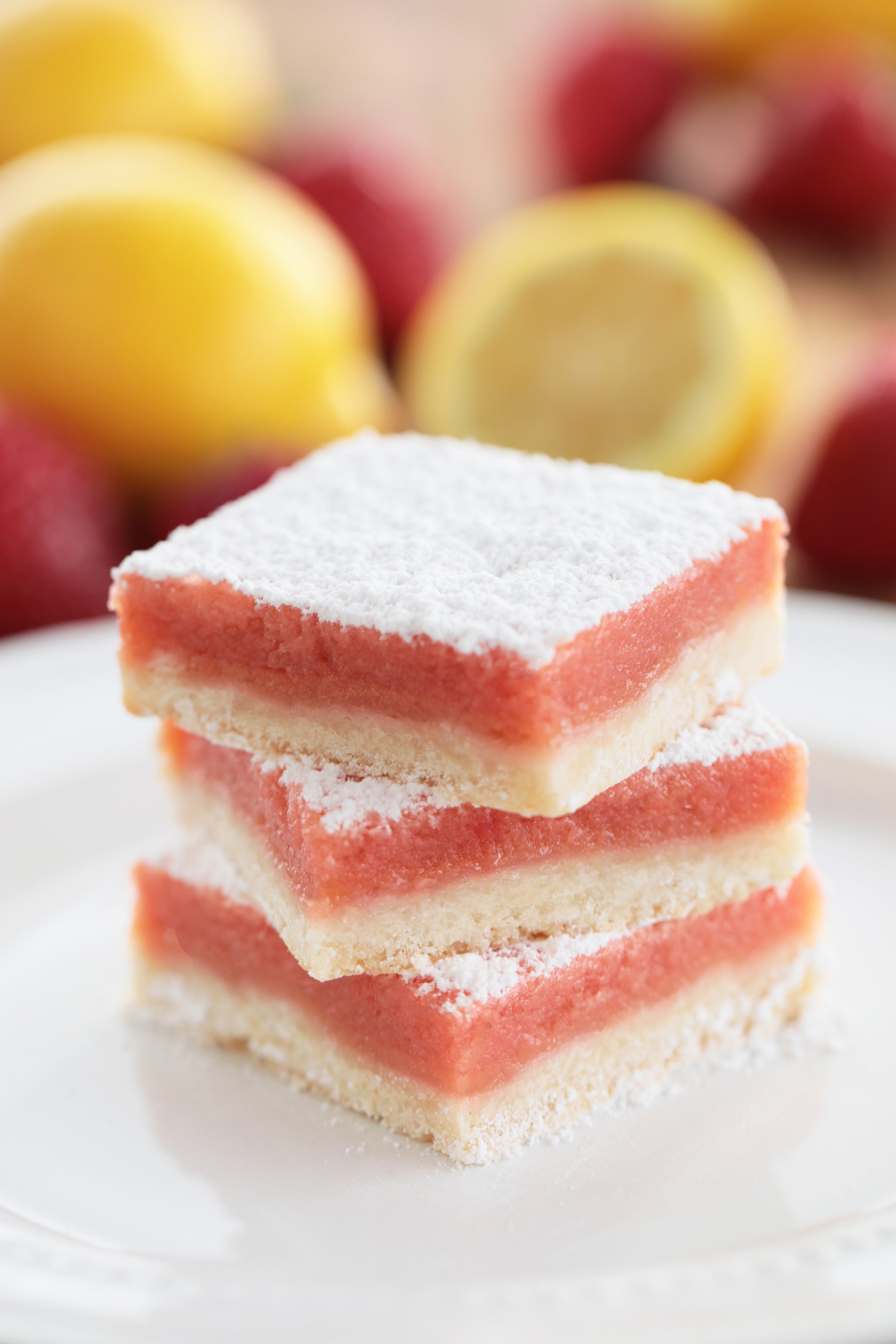 Strawberry Lemonade Bars – Rosanna Pansino