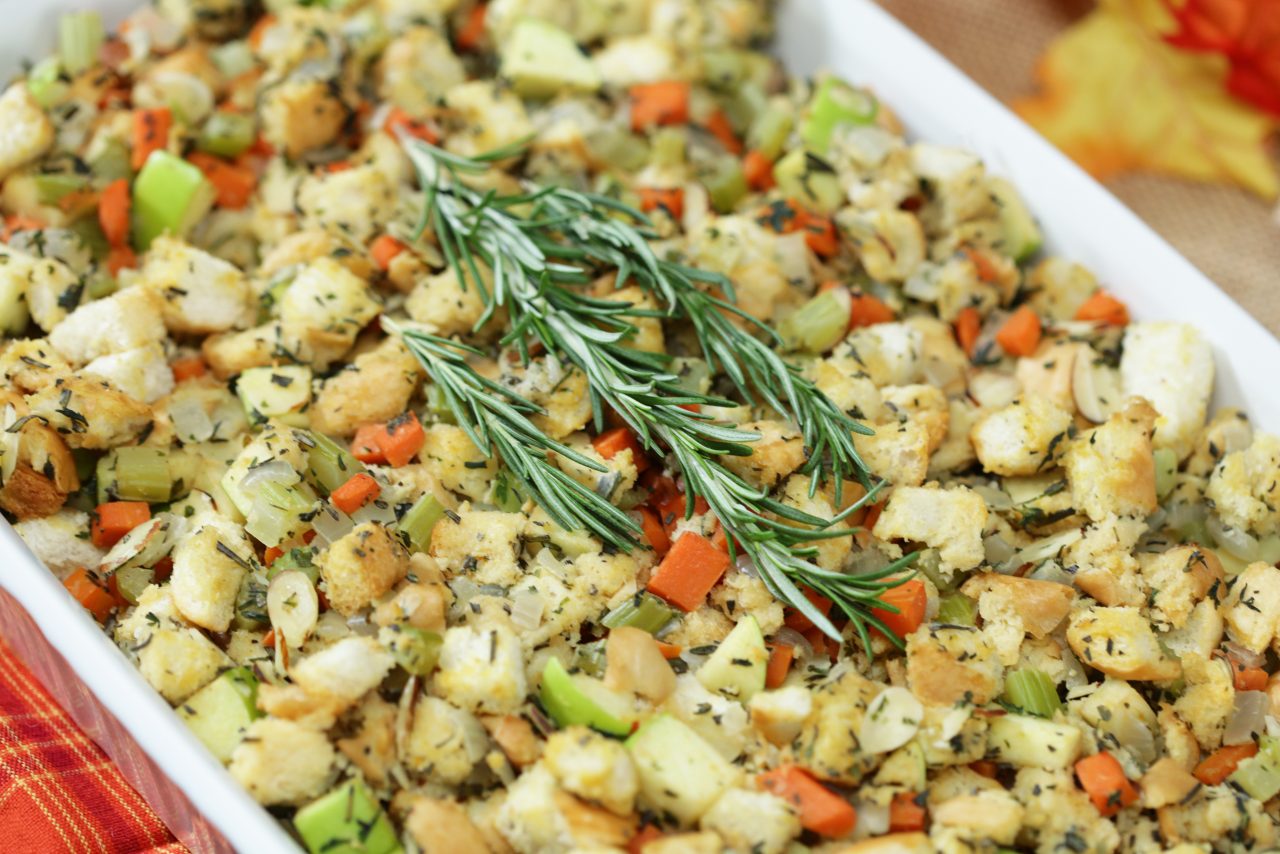 3 easy DIY Thanksgiving Dishes | Rosanna Pansino