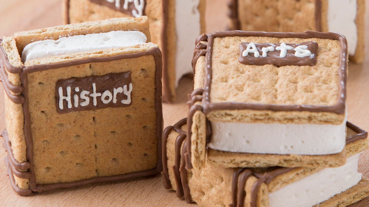 How to make Textbook S'mores | Rosanna Pansino