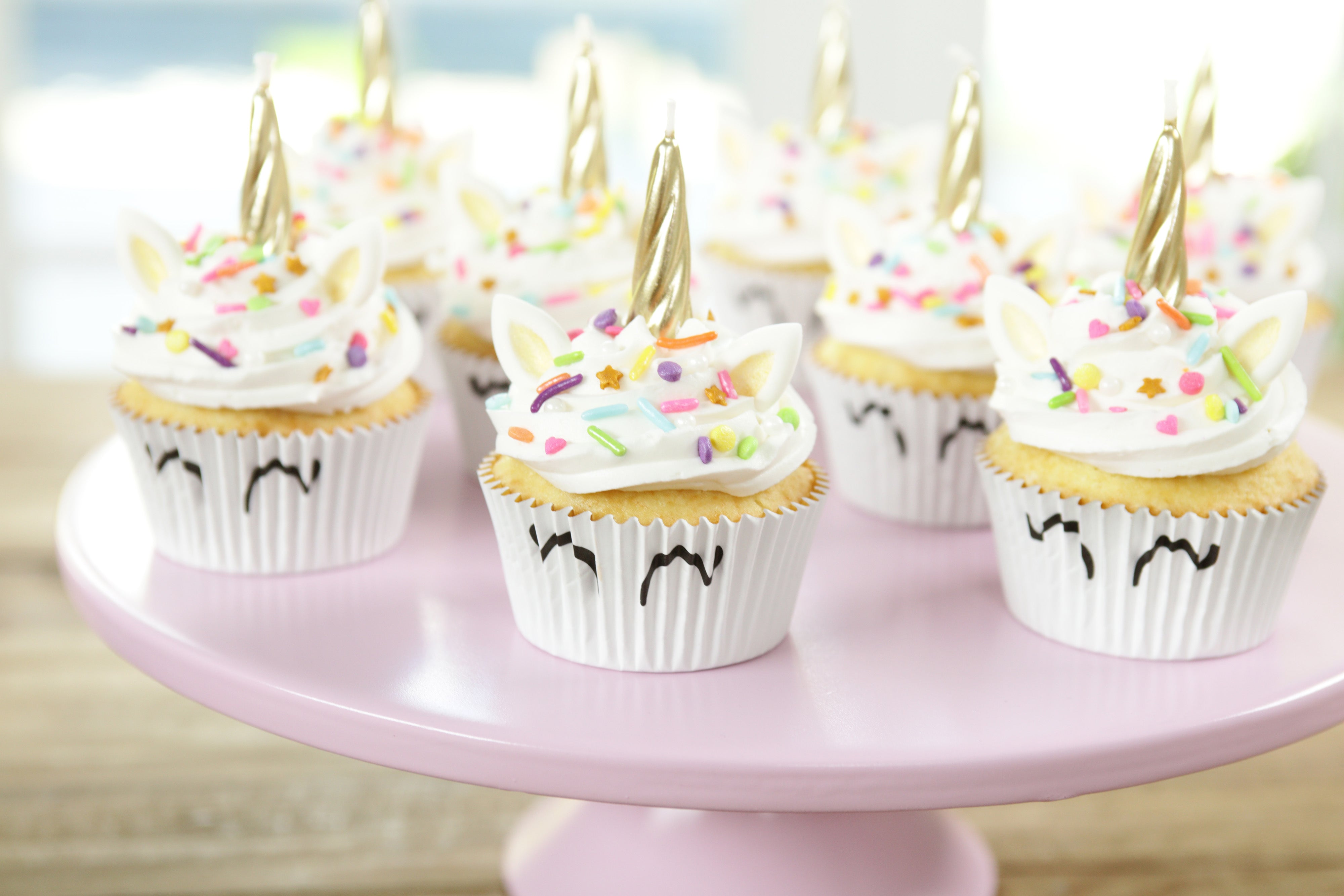 Easy Unicorn Cupcakes Recipe