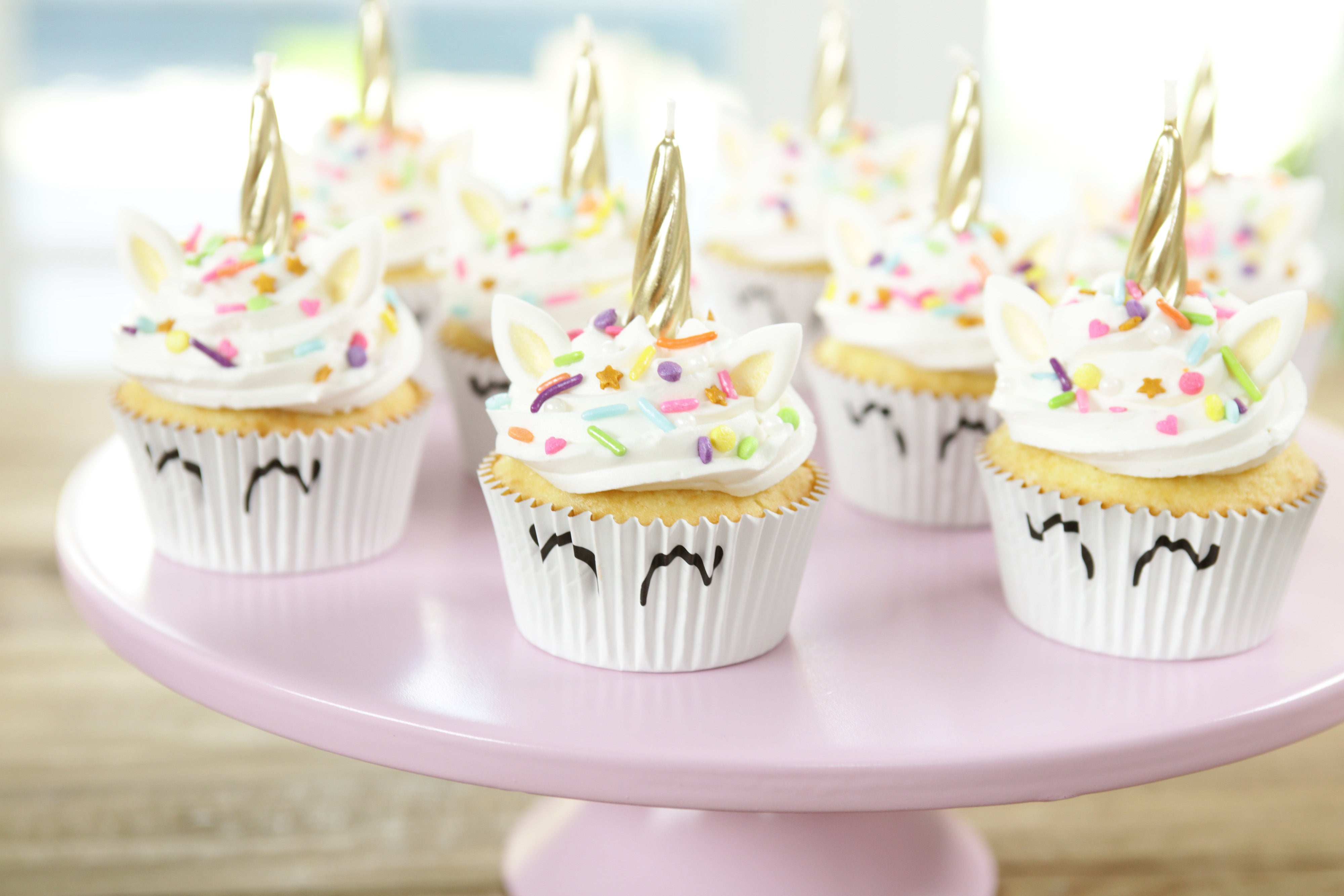 Unicorn Cupcakes Rosanna Pansino