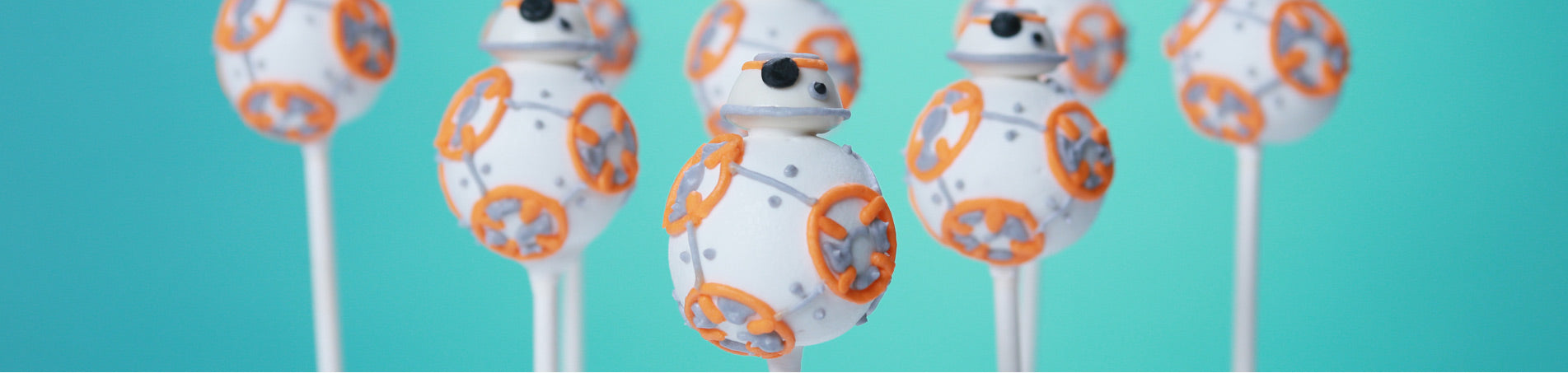 How to make BB-8 Cake Pops | Rosanna Pansino