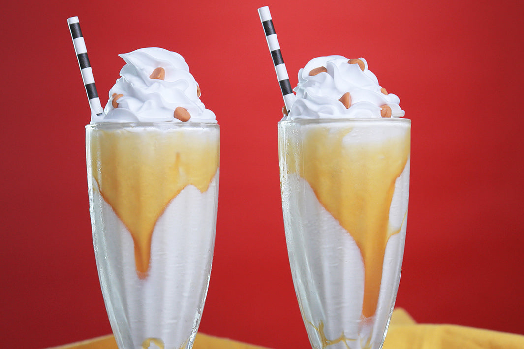 Harry Potter Butterbeer Milkshake | Rosanna Pansino