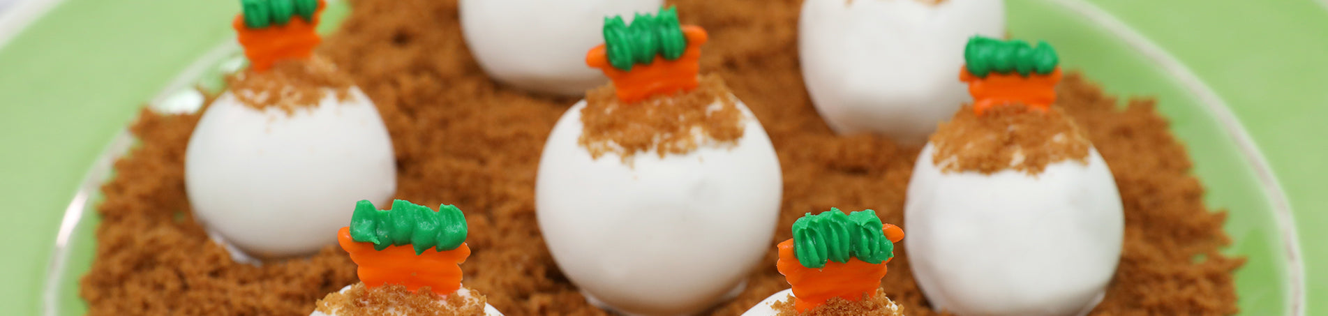 Carrot Cake Balls | Rosanna Pansino | Nerdy Nummies