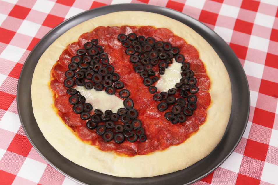 How to make a Deadpool Pizza | Rosanna Pansino