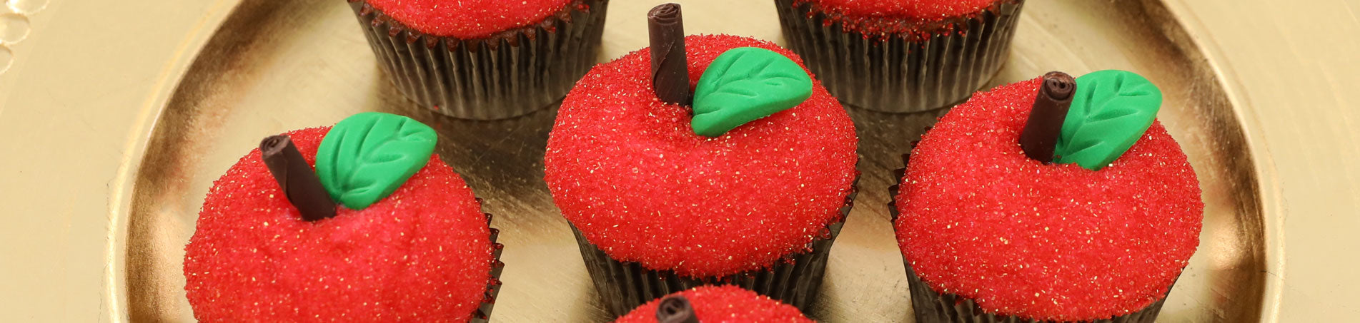 Descendants Apple Cupcakes | Nerdy Nummies | Rosanna Pansino