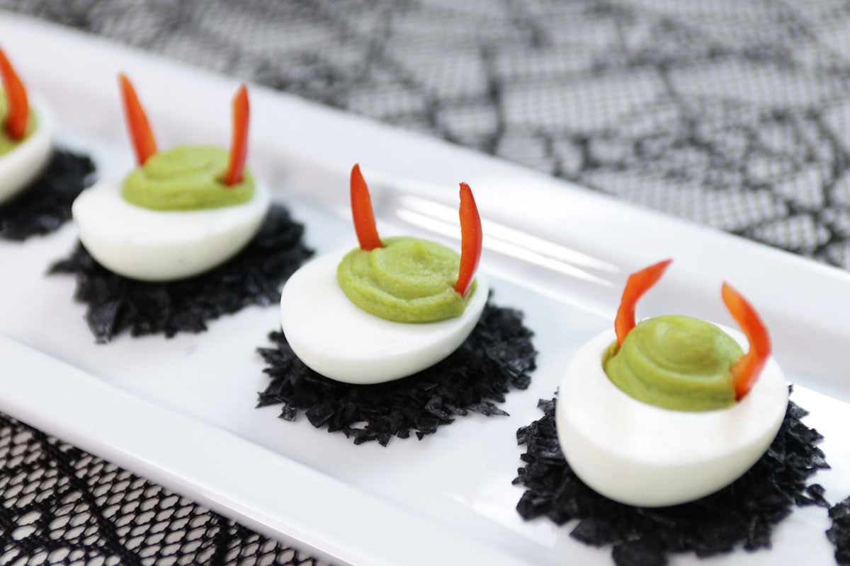 3 Easy Halloween Treat Recipes | Rosanna Pansino