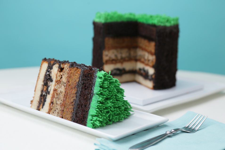 How to make a 5 Layer Earth Cake | Rosanna Pansino