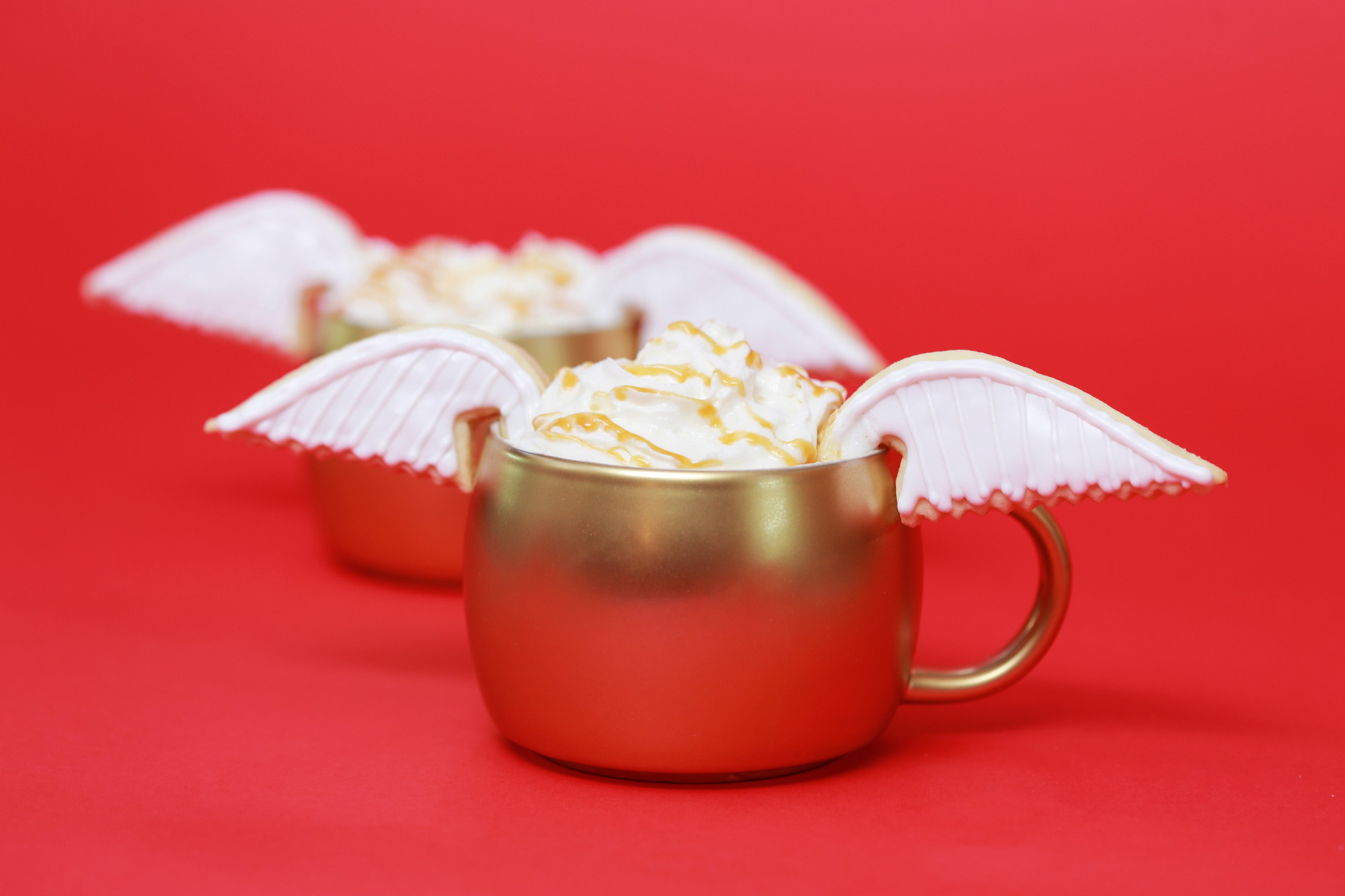 Golden Snitch Caramel Apple Cider – Rosanna Pansino