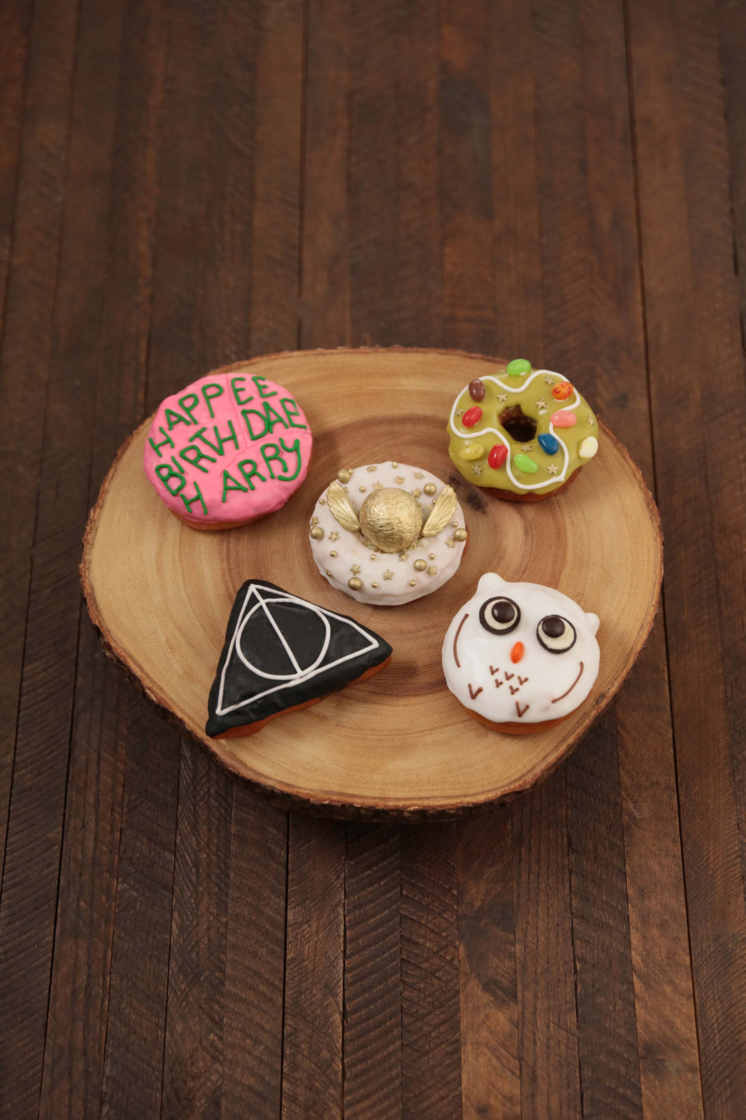 Harry Potter Donuts