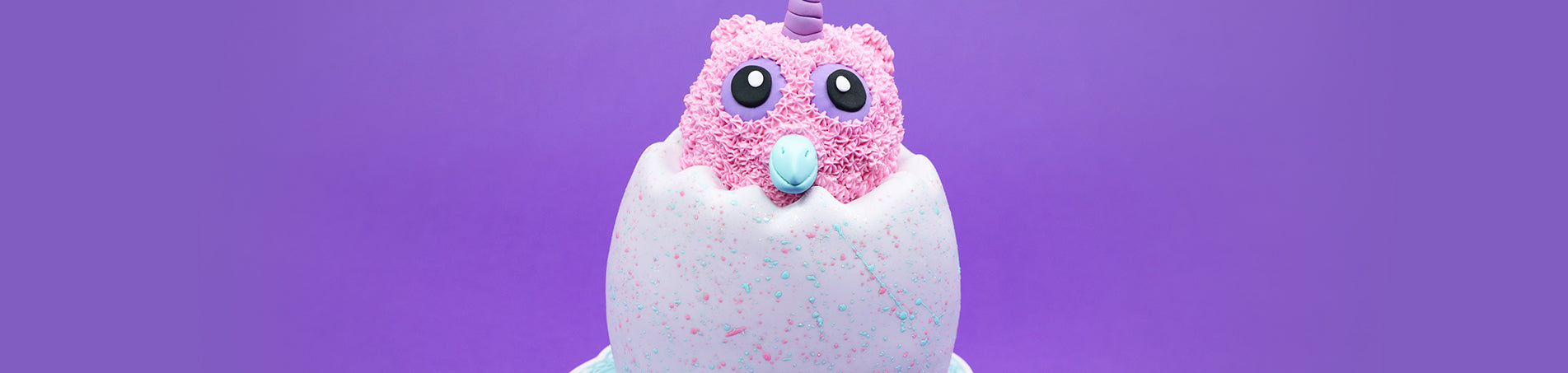 Hatchimals Cotton Candy Cake | Nerdy Nummies | Rosanna Pansino