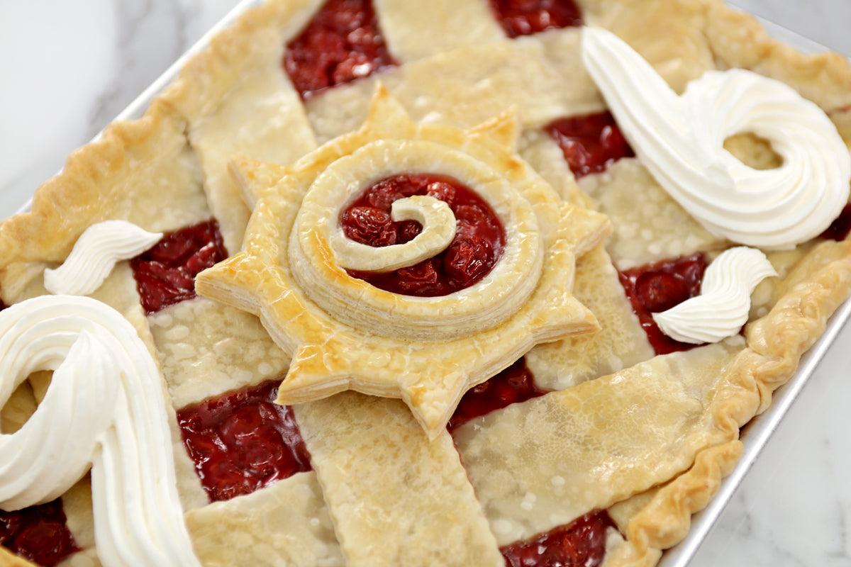 Hearthstone Cherry Pie | Nerdy Nummies | Rosanna Pansino