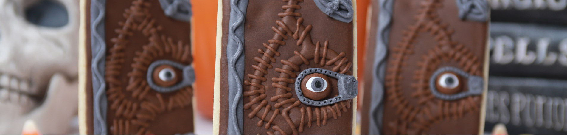 Hocus Pocus Spellbook Cookies for Halloween | Rosanna Pansino
